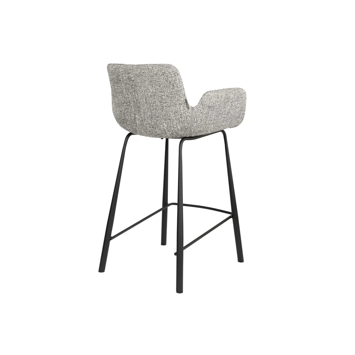 BRIT Bar Stool in Gray Melange