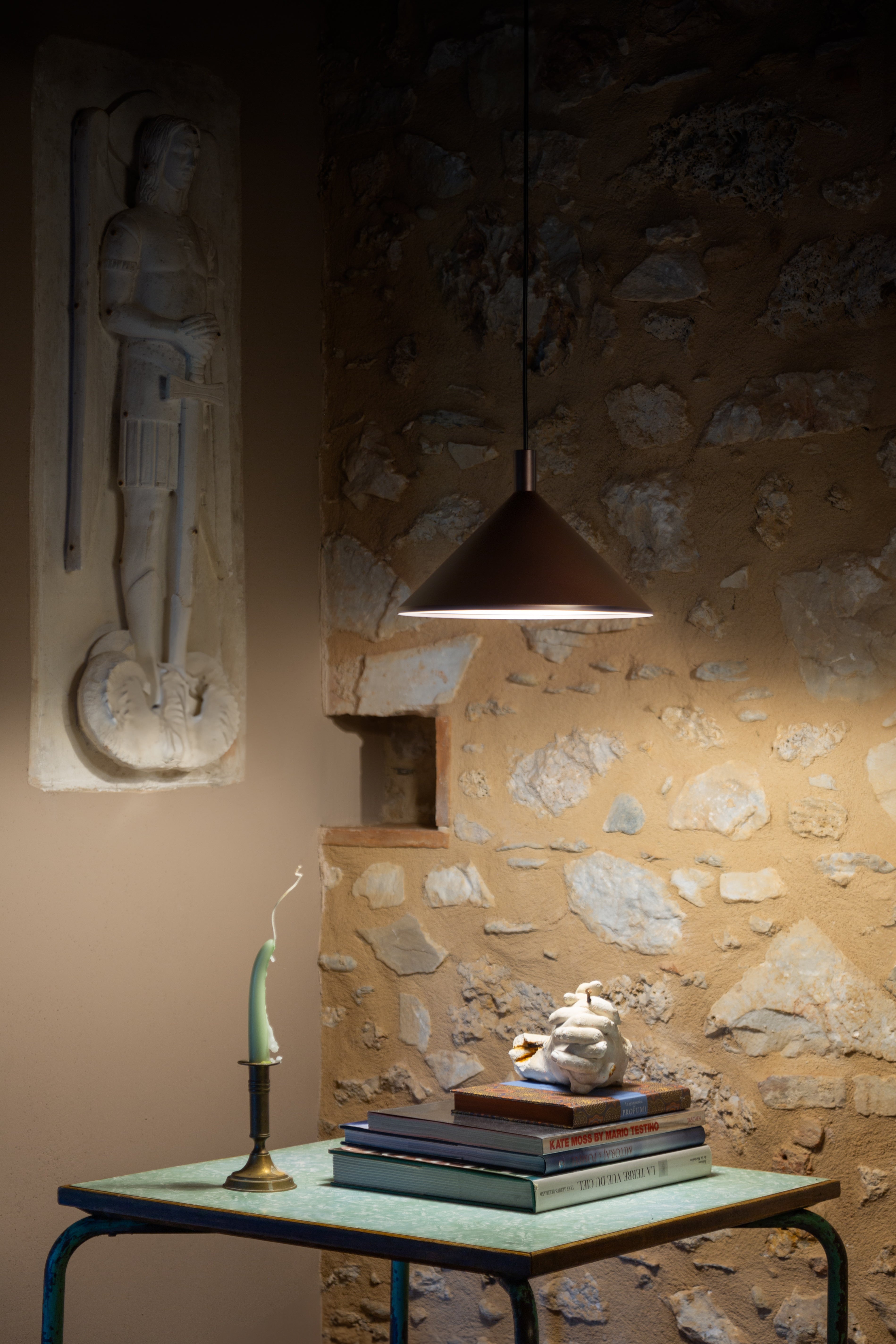 CONO black pendant lamp