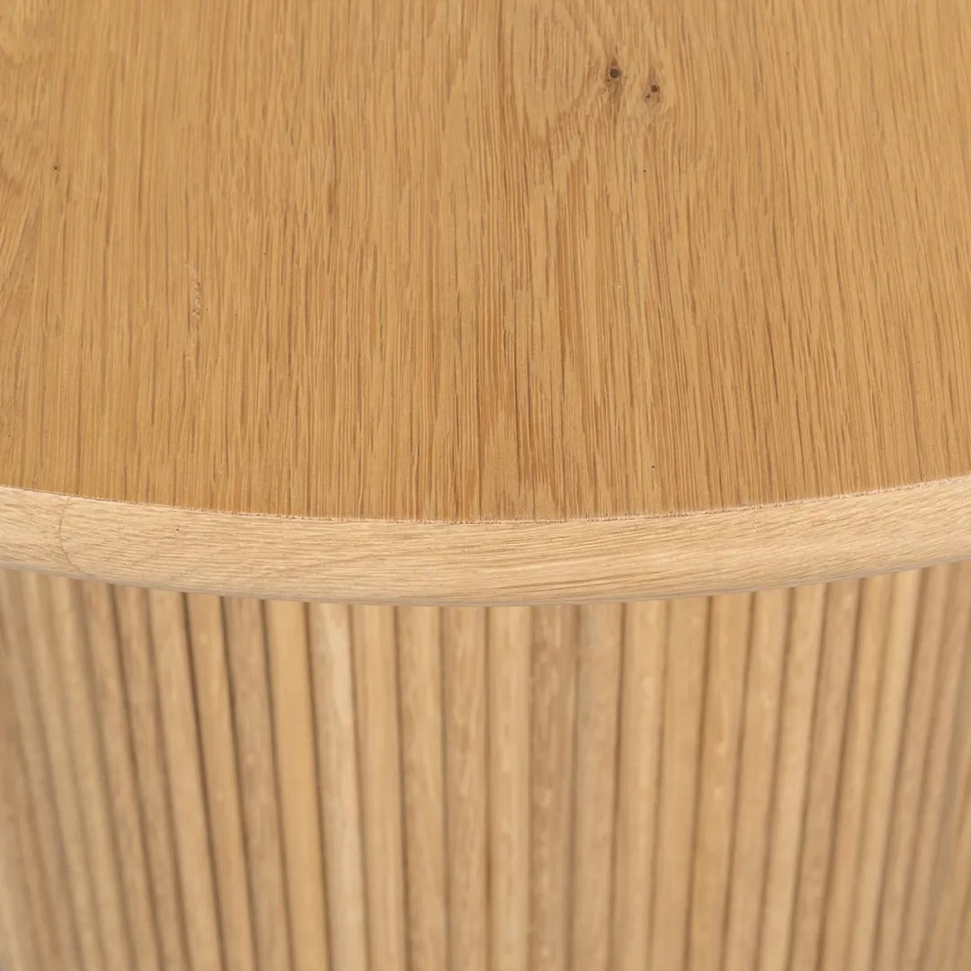 BELFORT oak veneer table