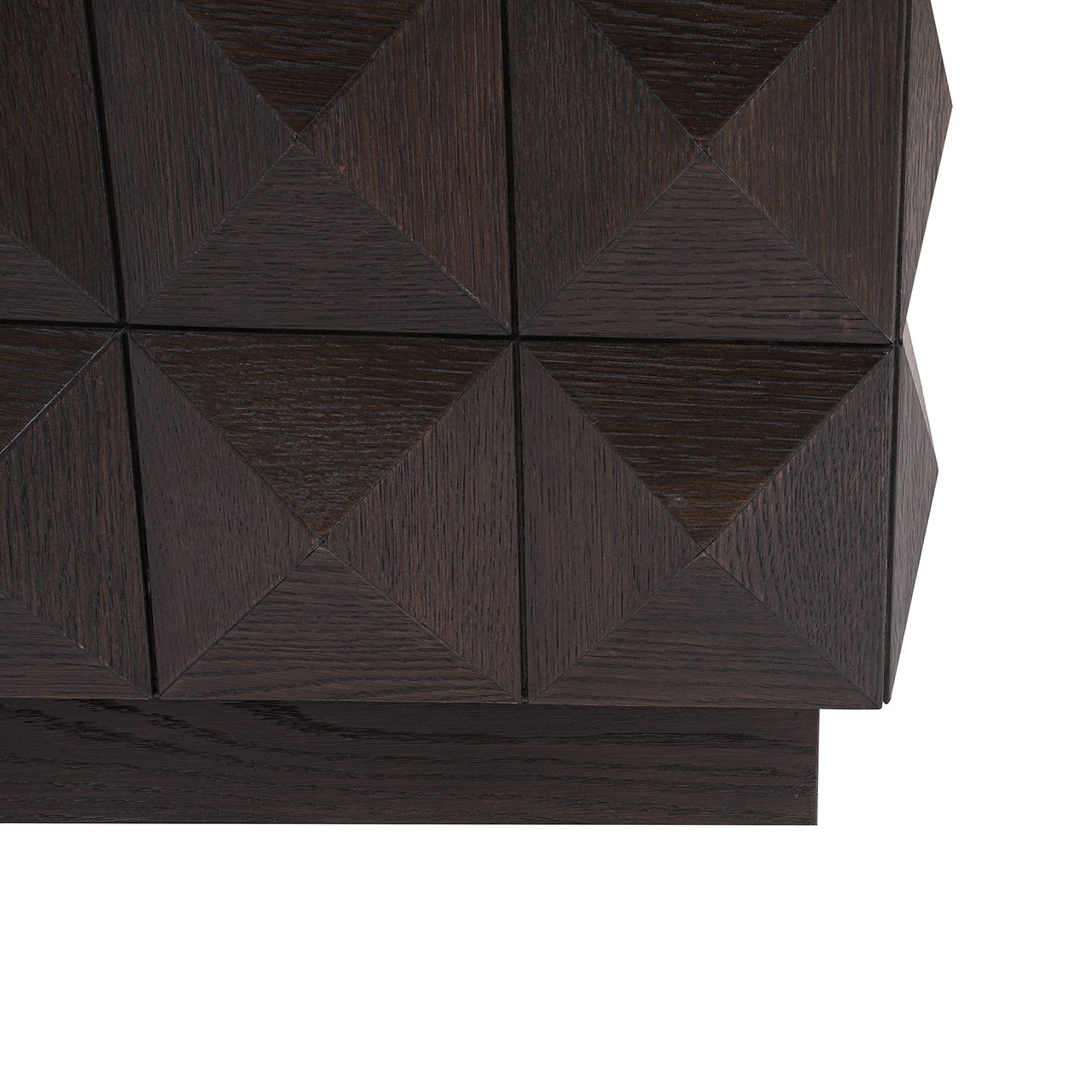 CLAREMONT coffee table brown with beige top