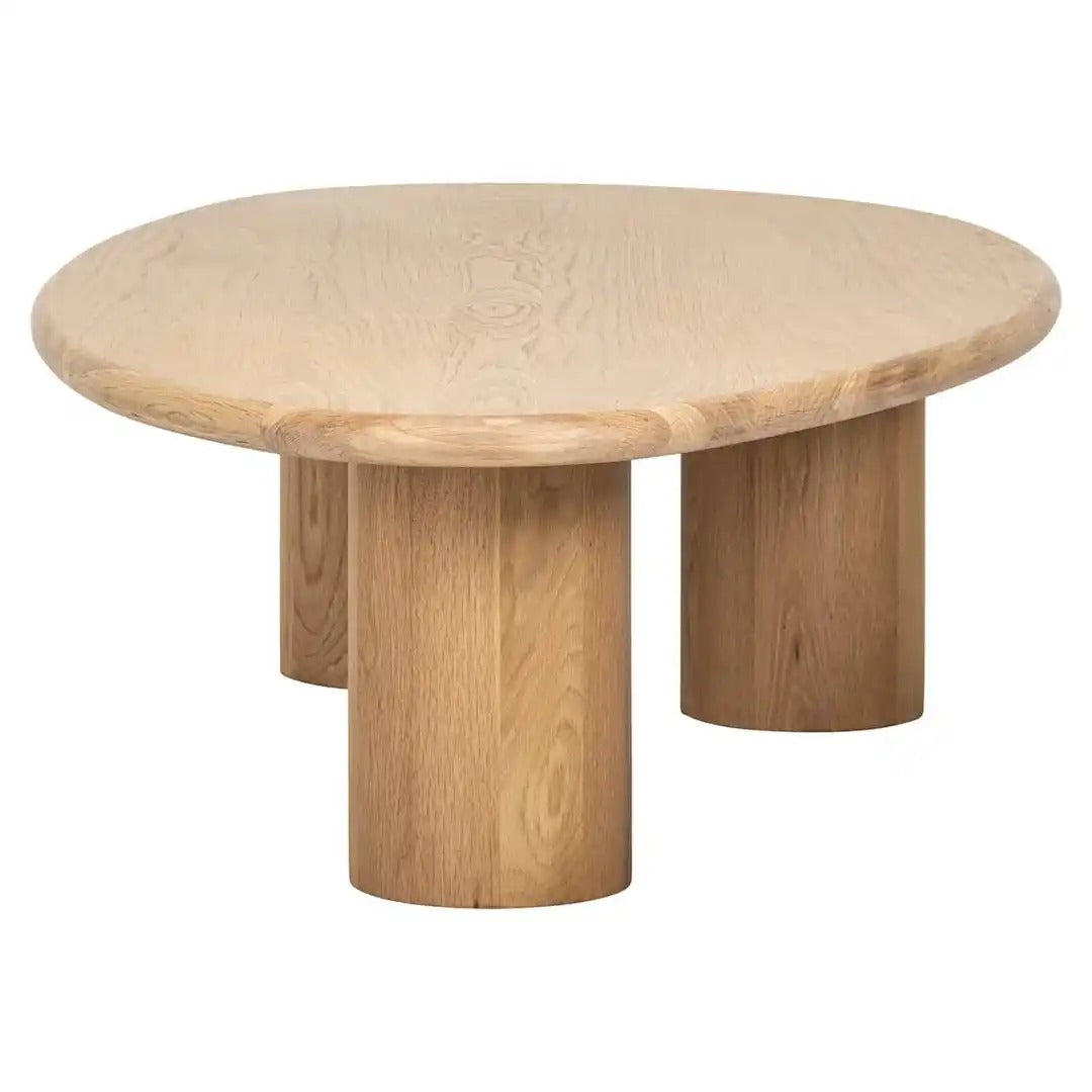 OAKLEY coffee table oak veneer