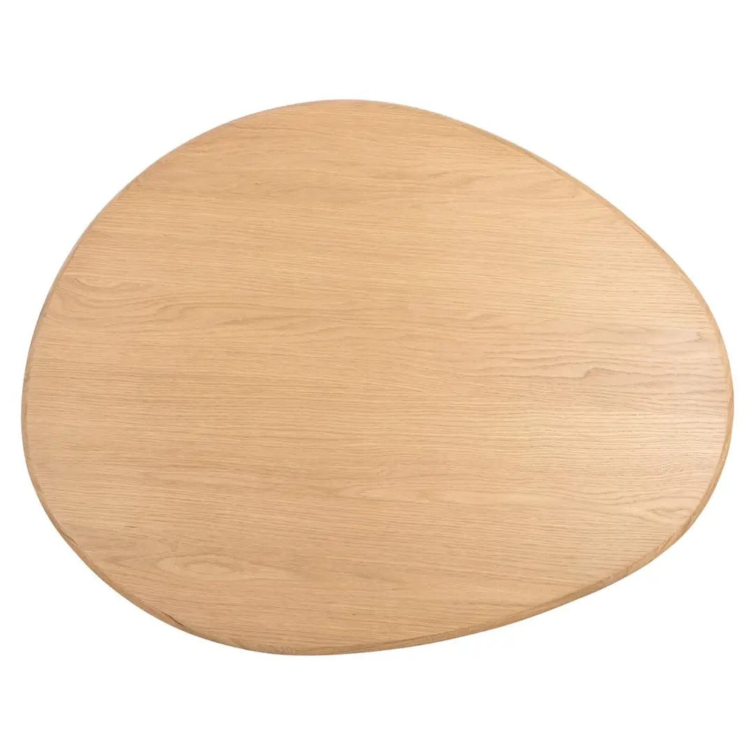 OAKLEY Coffee Table Set Oak Veneer