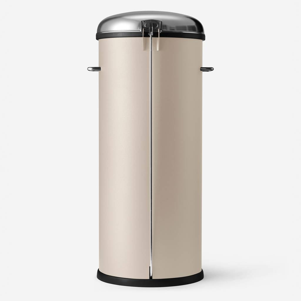Trash Can PEDAL BIN beige