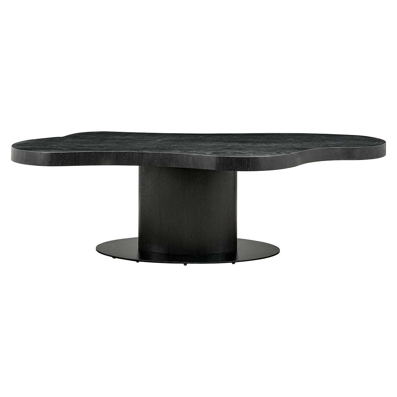 BOGOR Dark Brown Oak Veneer Table