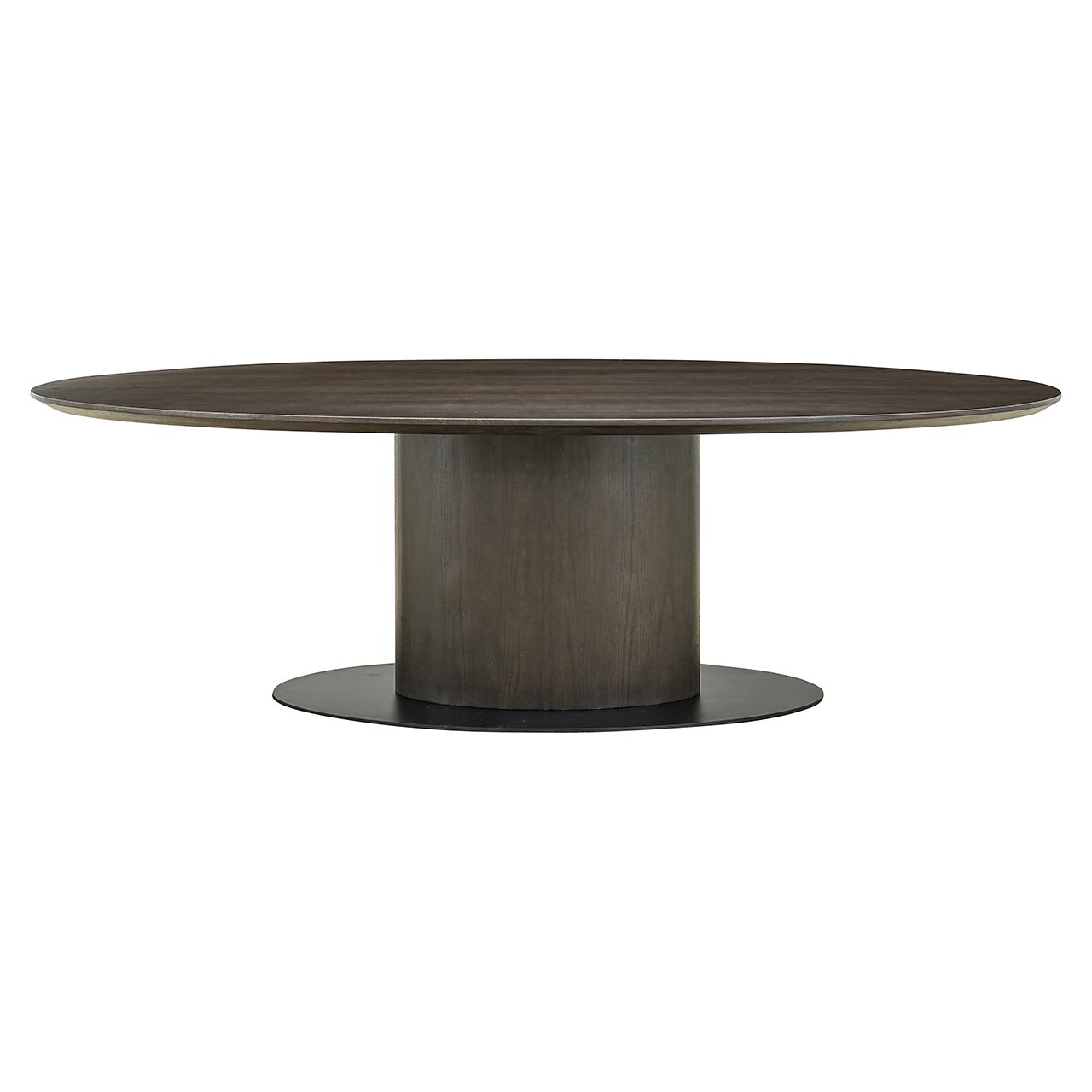 GORDON Table Brown Oak Veneer