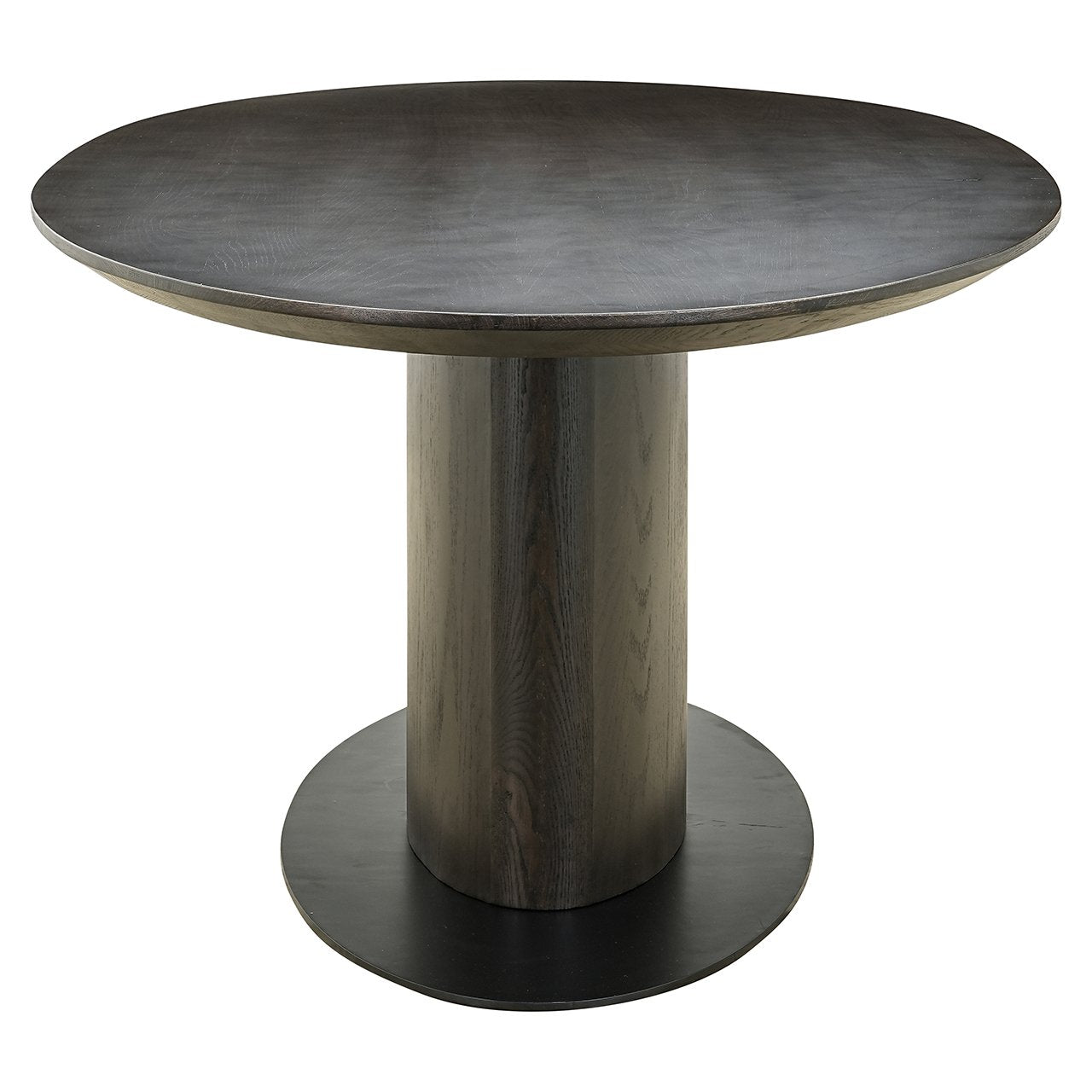 GORDON Table Brown Oak Veneer
