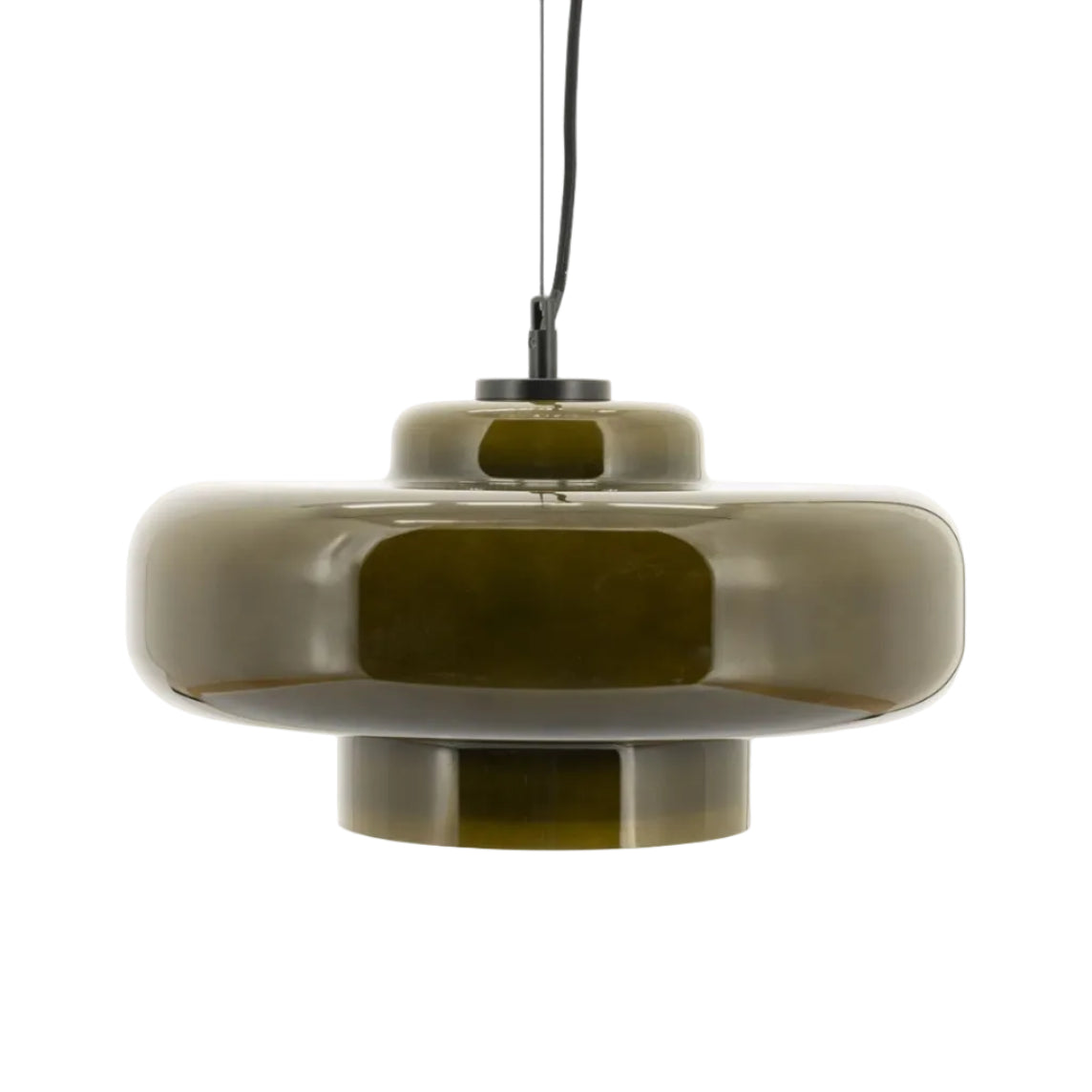 Lampa wisząca VETRO zielony – By Boo