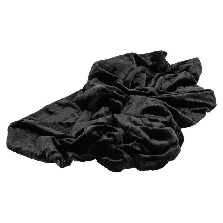 Black Katie blanket