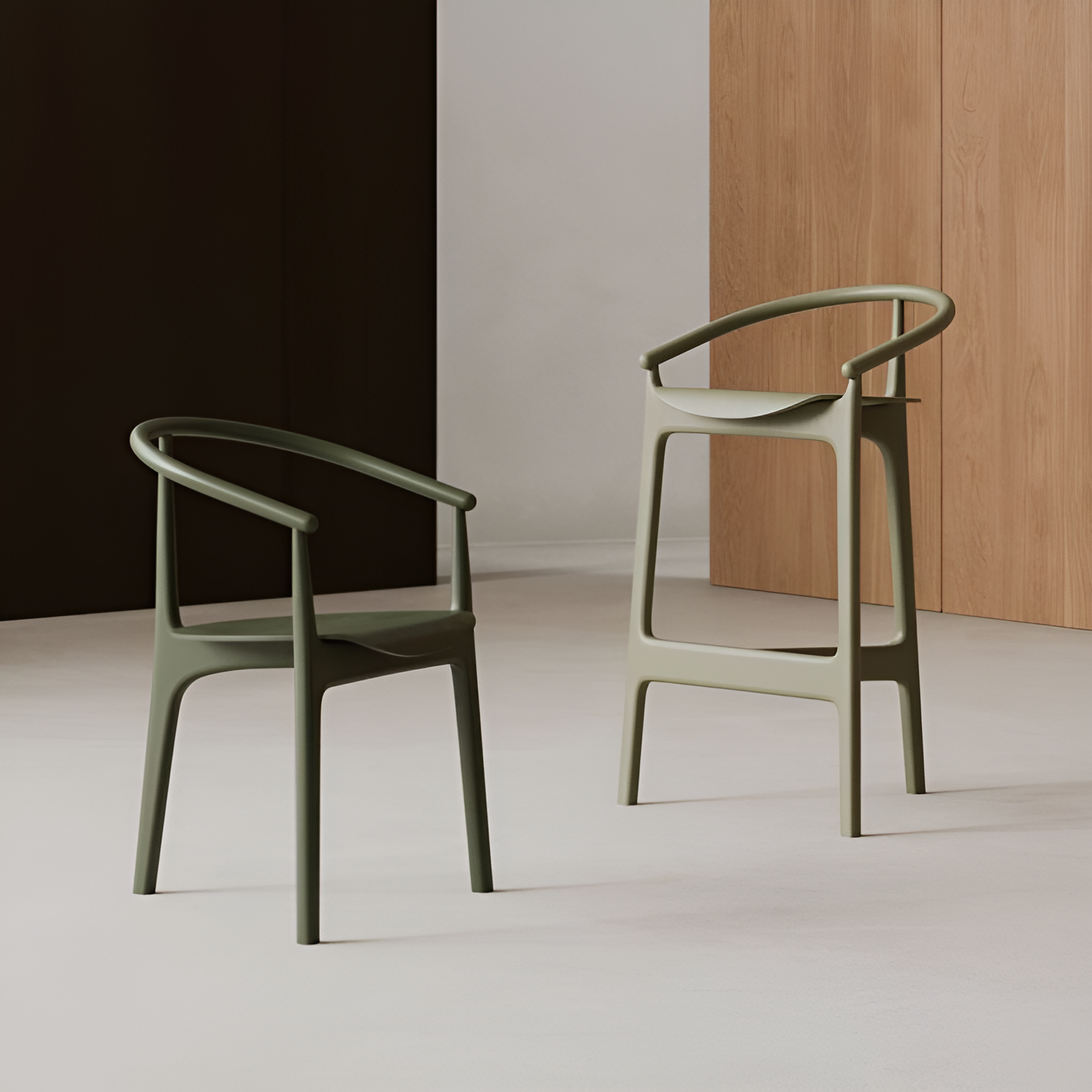 EVO H-2940 wooden chair [Julia]