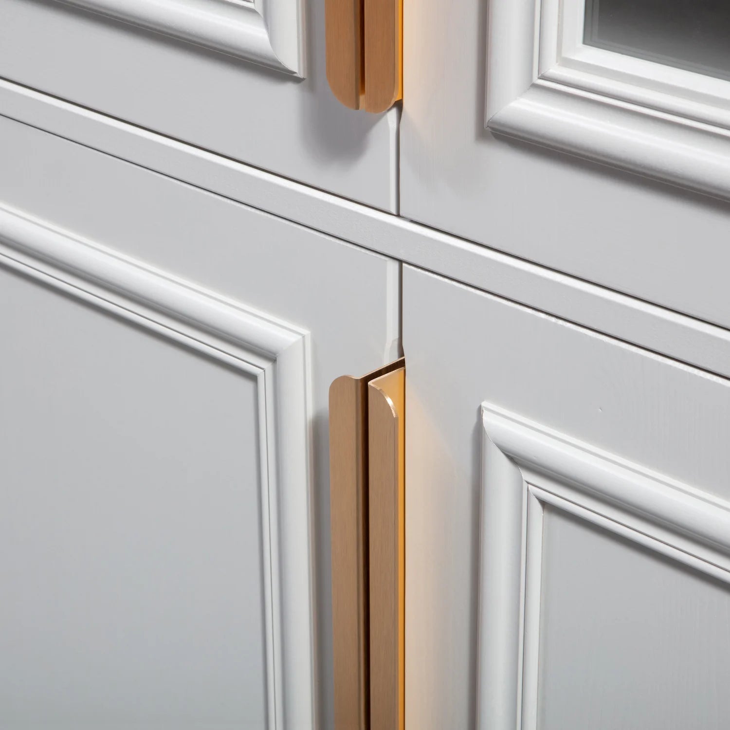 The Light gray organizer site with ancient gold