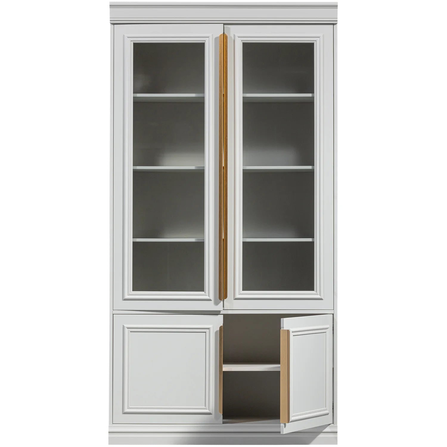 The Light gray organizer site with ancient gold