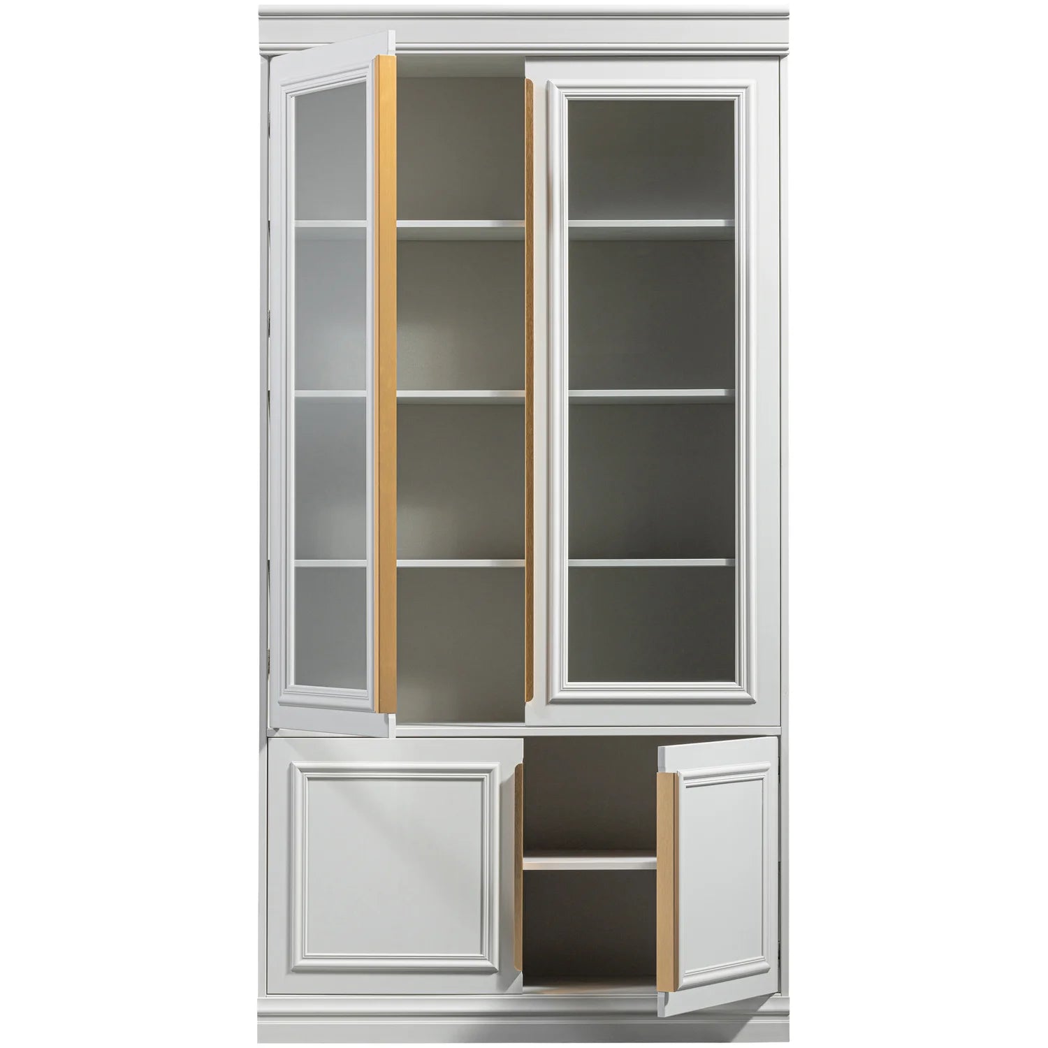 The Light gray organizer site with ancient gold