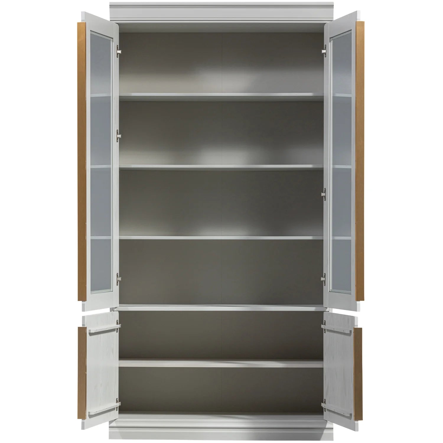 The Light gray organizer site with ancient gold
