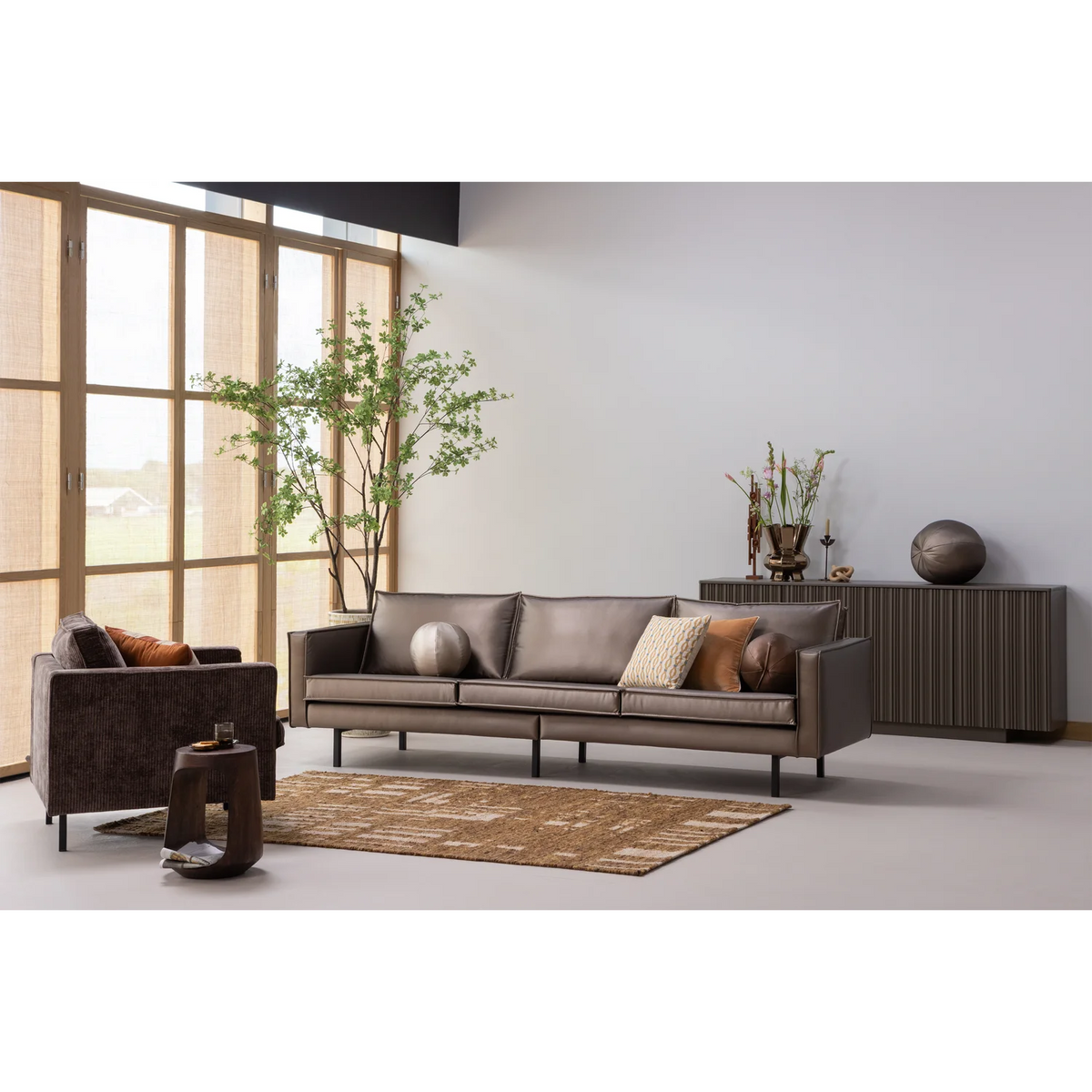 BAYO side table mango wood