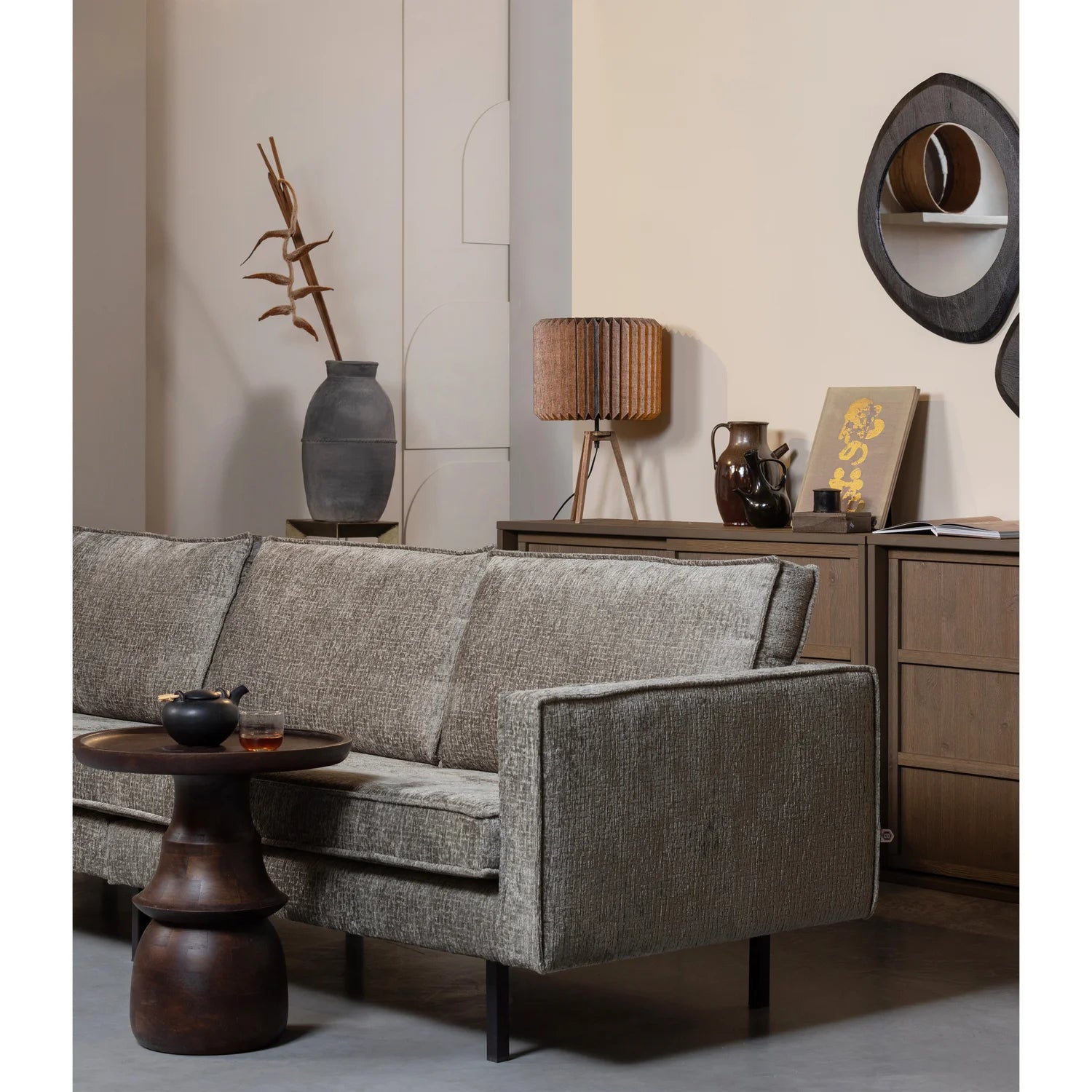 Side table Broad wood mango