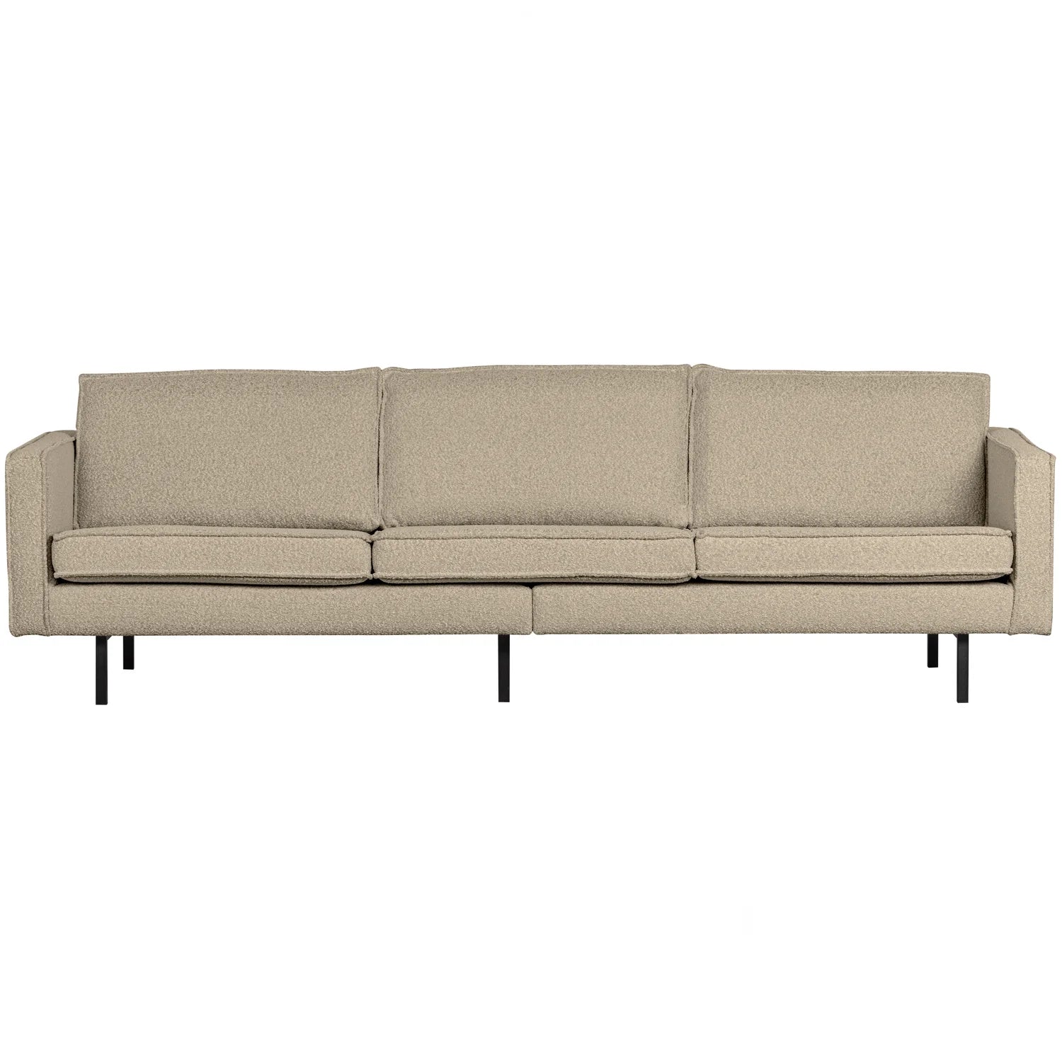 Rodeo Beige Bouclé 3. Sofa