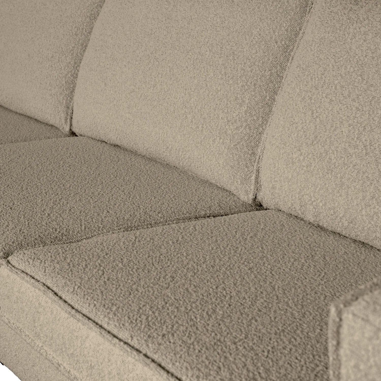 Rodeo Beige Bouclé 3. Sofa