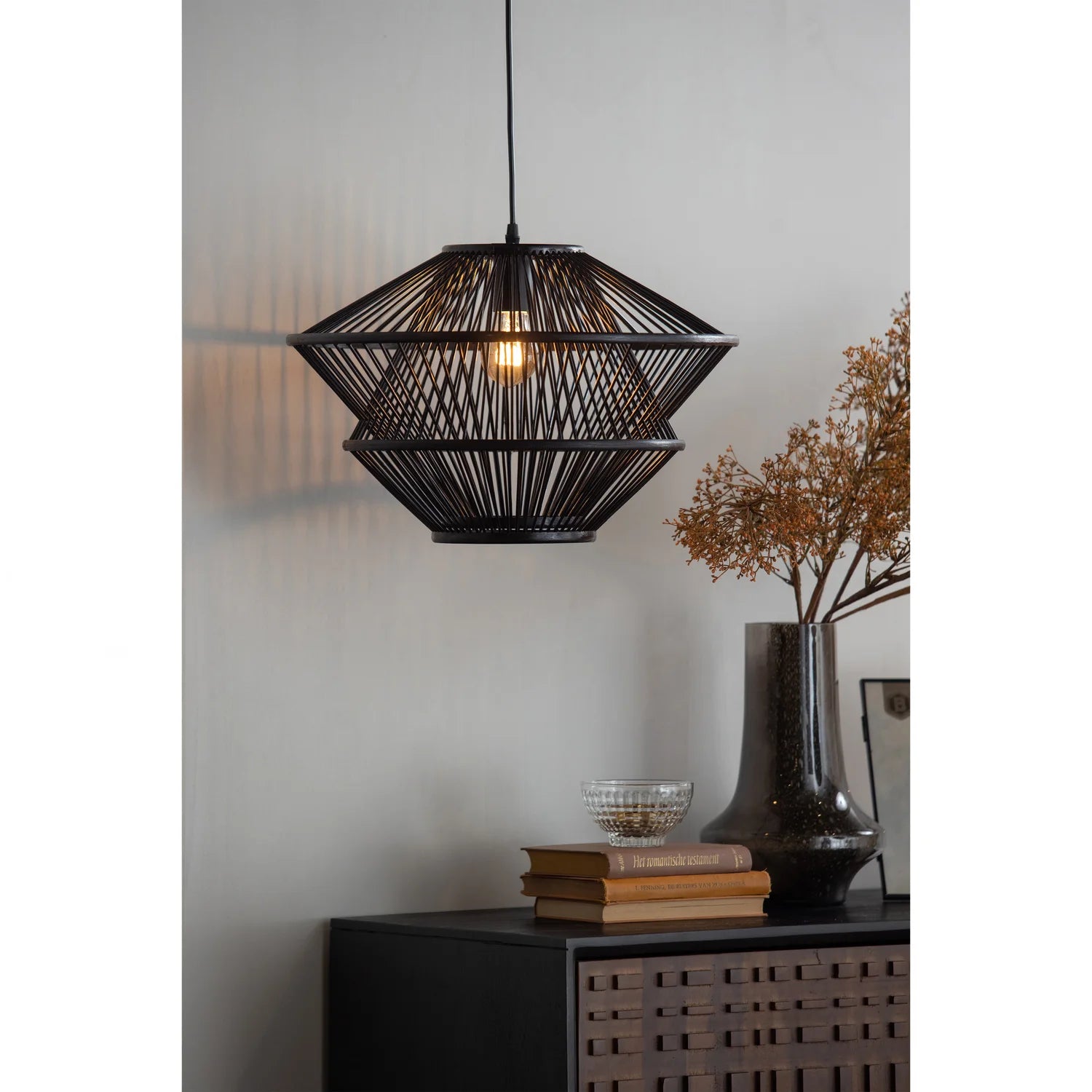 BAMBOO BAMBO BAMBUS hanging lamp