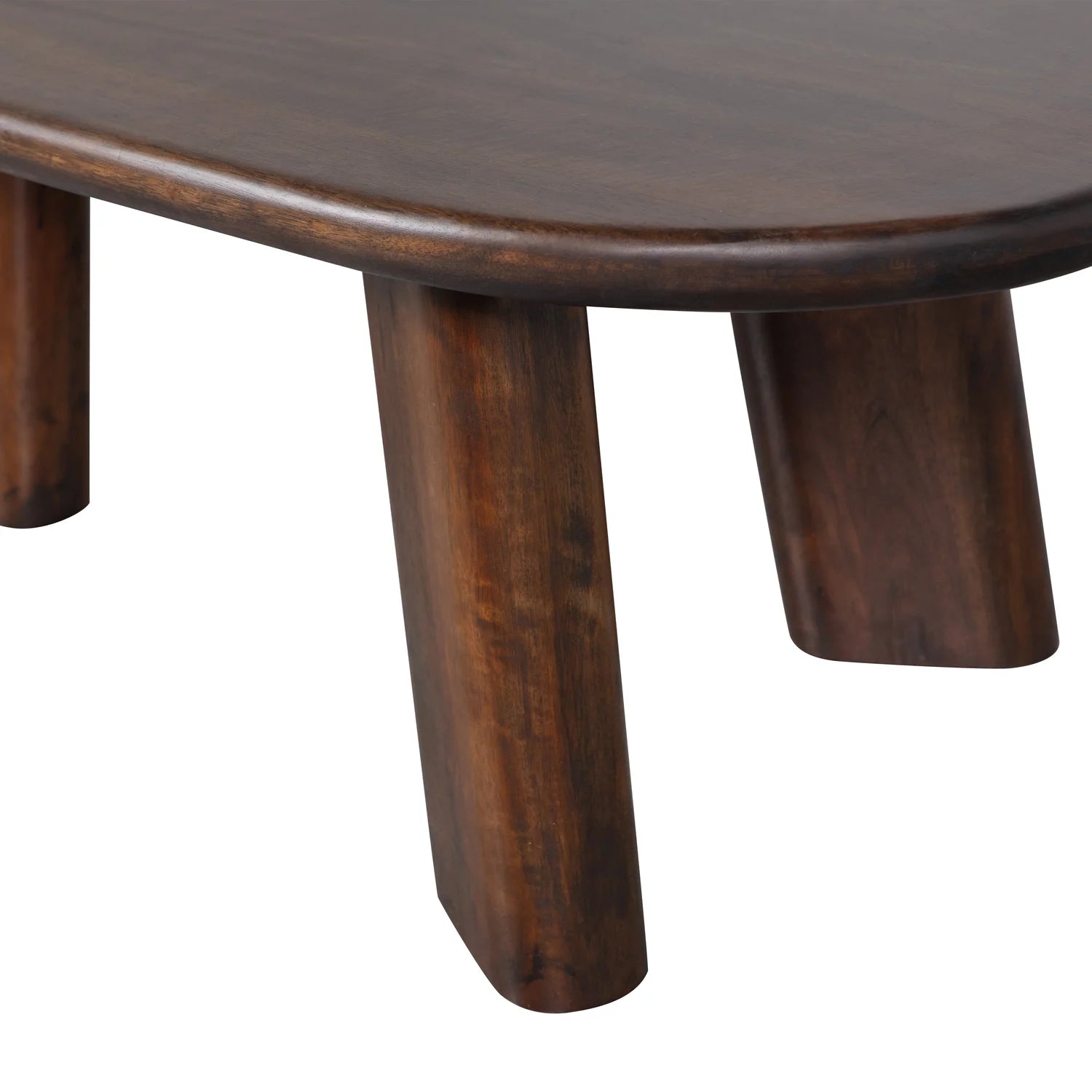 Roundly coffee table mango wood