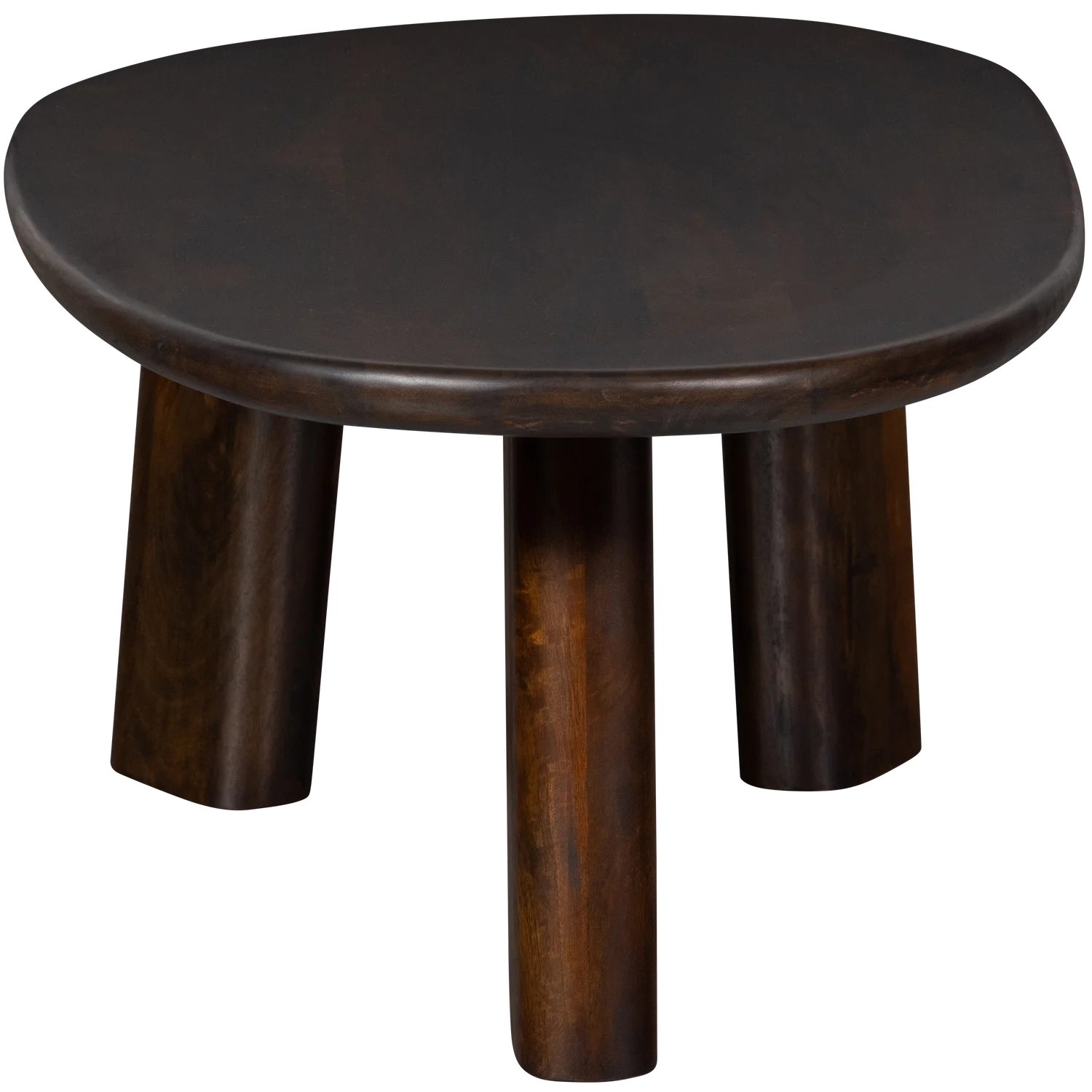 Roundly coffee table mango wood