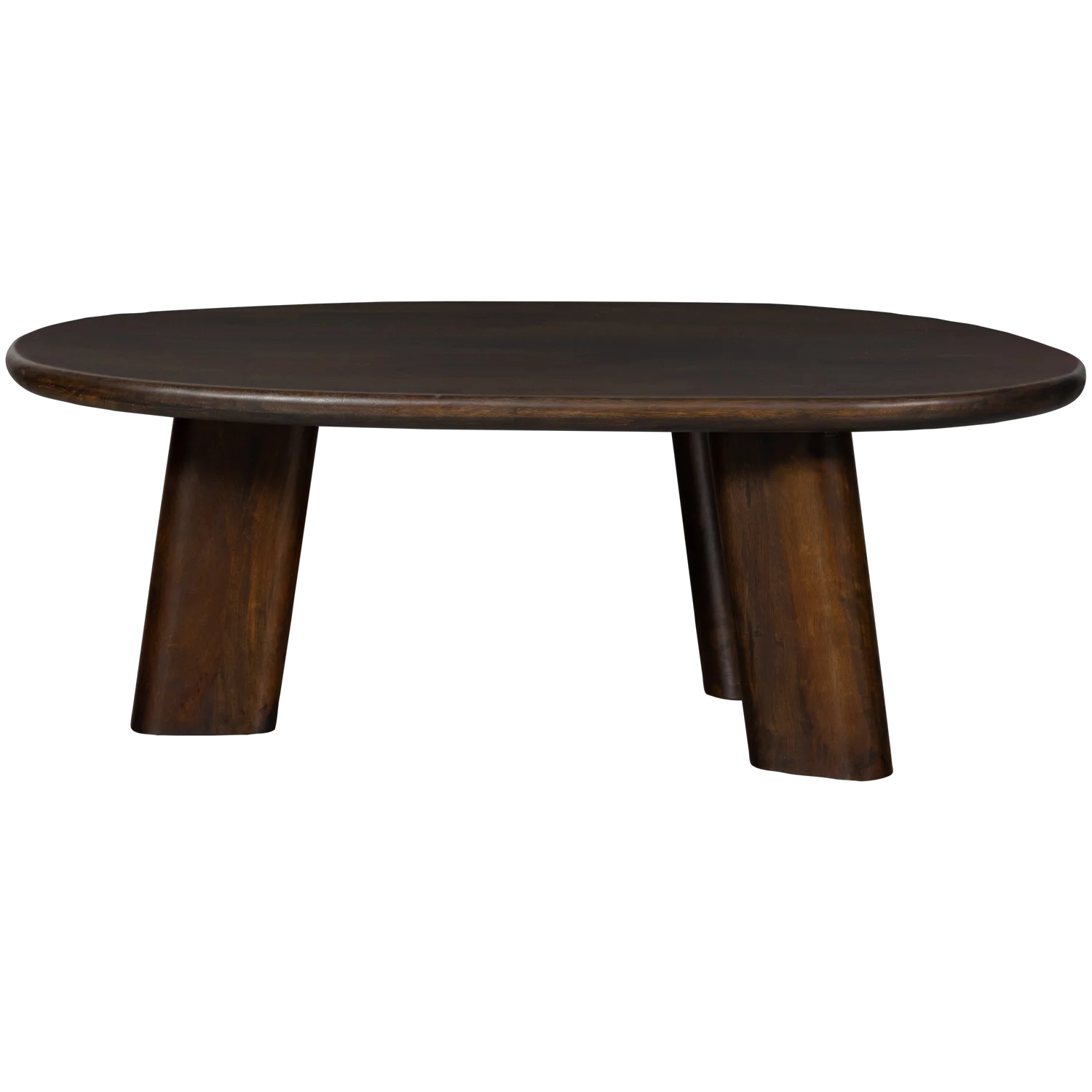 Roundly coffee table mango wood