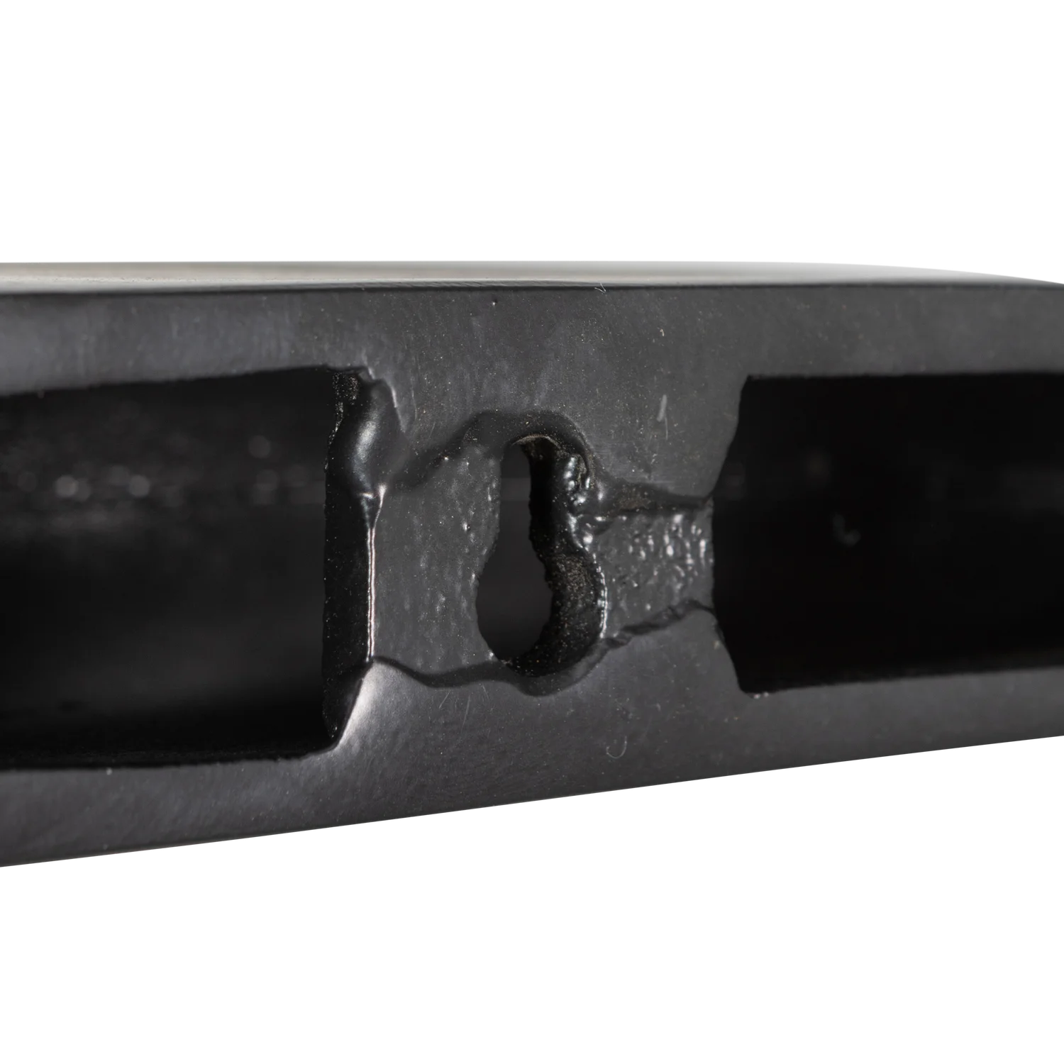 Rock black wall shelf [Julia] [Amelia spr]