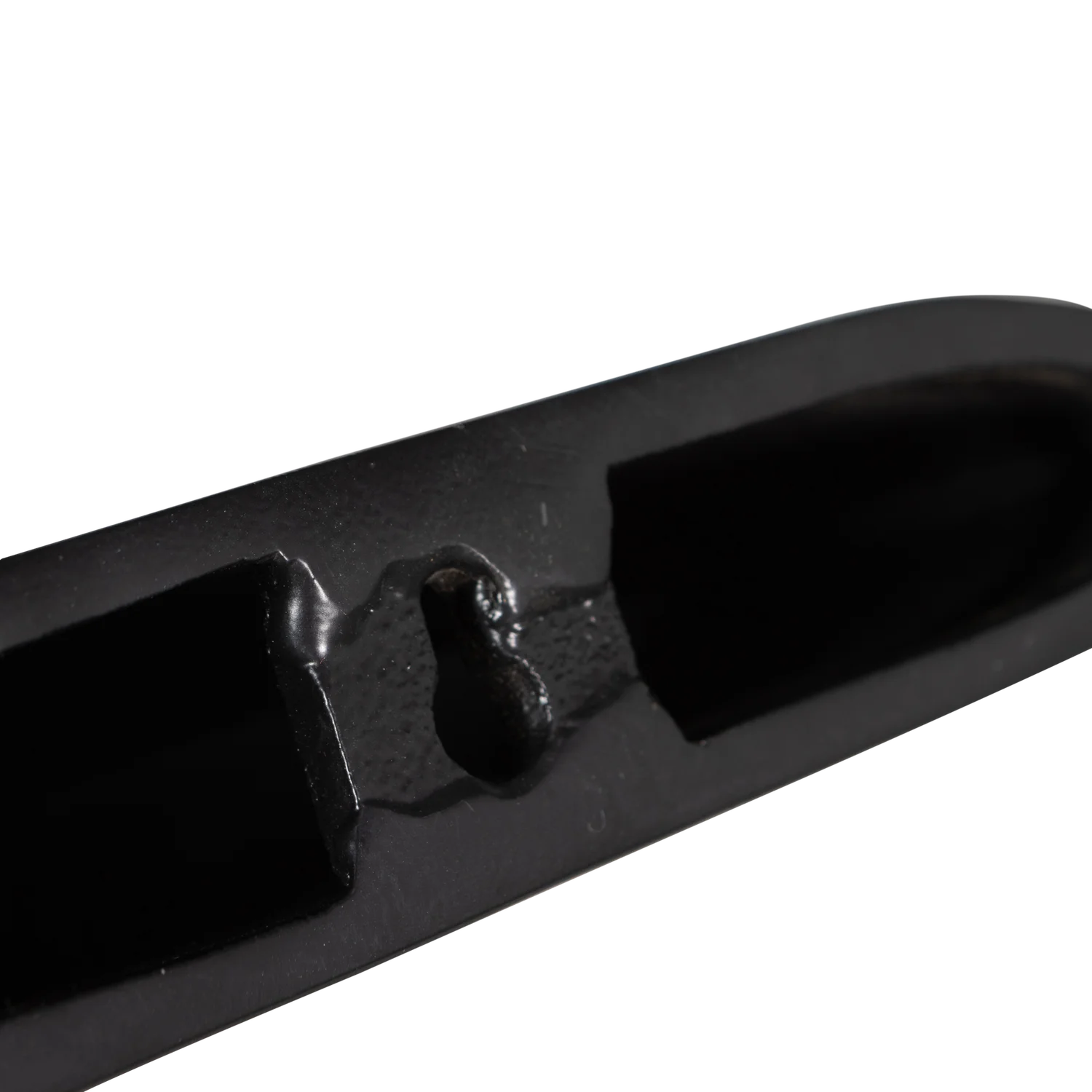 Rock black wall shelf [Julia] [Amelia spr]