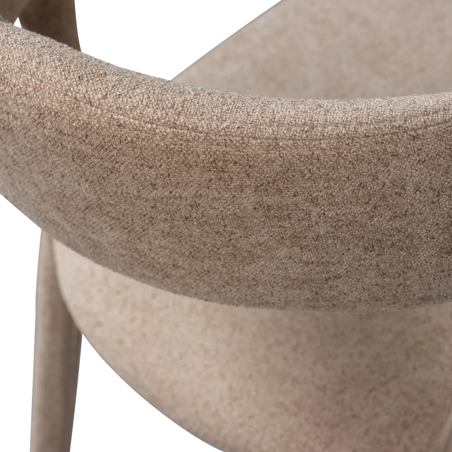 Beige Noble Stuhl
