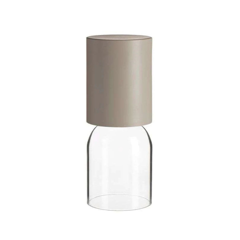 Nui mini beige portable lamp