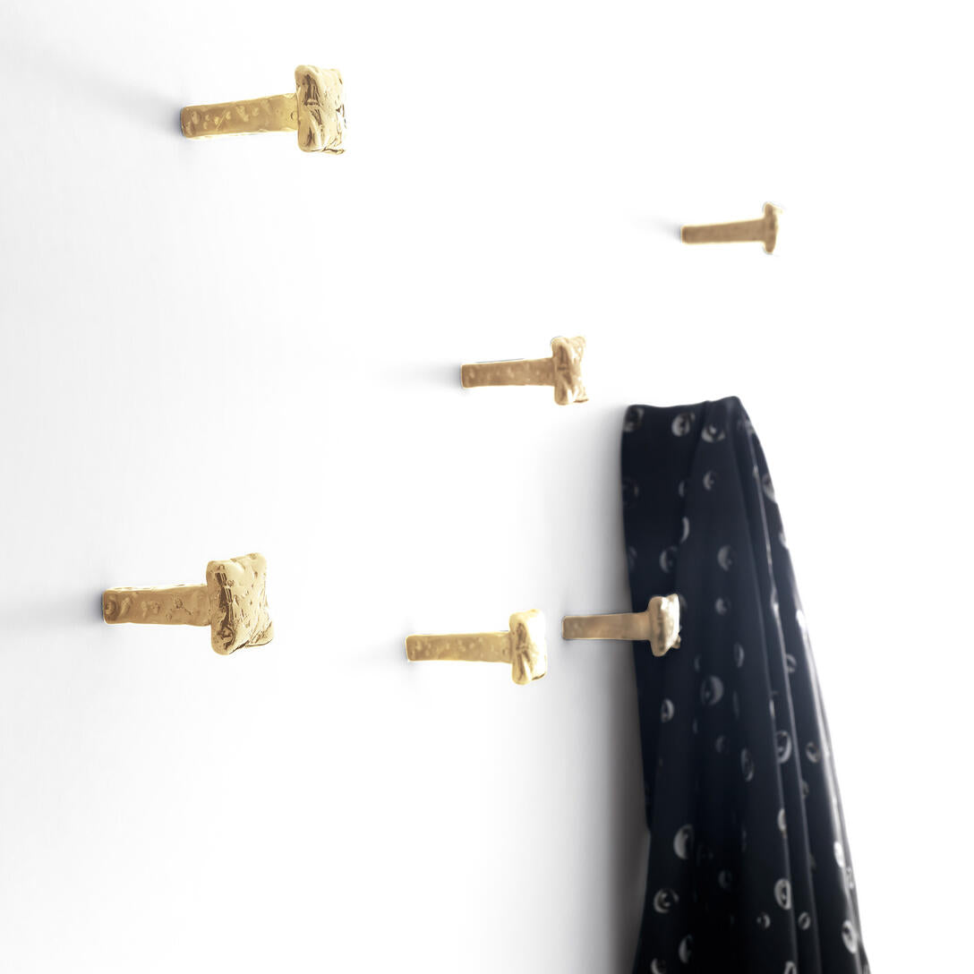 Wandhaken CHIODO NAIL gold