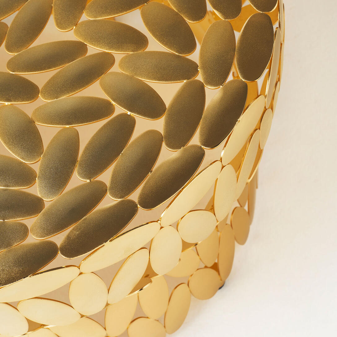 Kaffeetisch FOLIAE gold