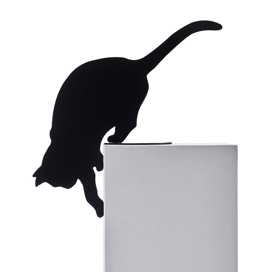 Dekoration OMBRES DE CHATS schwarz