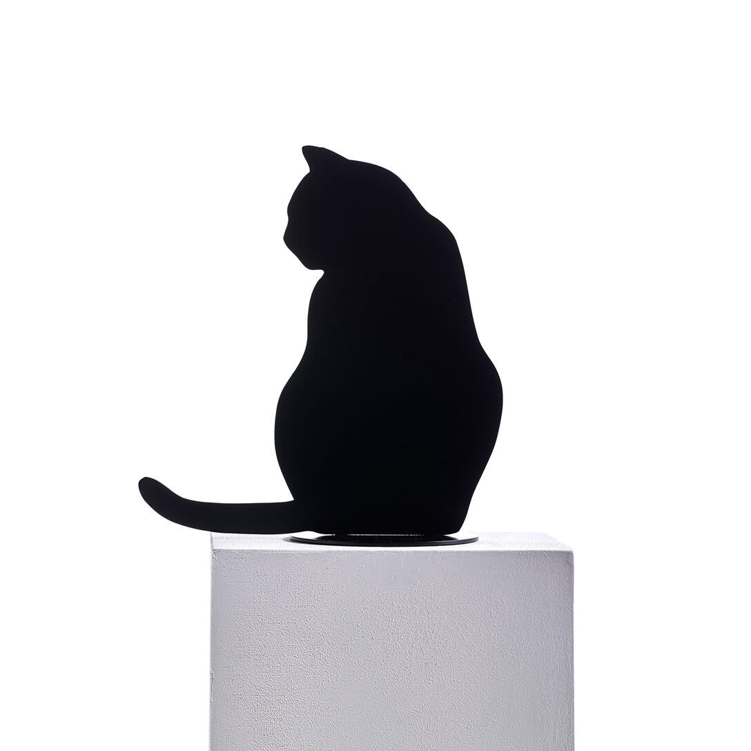 Dekoration OMBRES DE CHATS schwarz