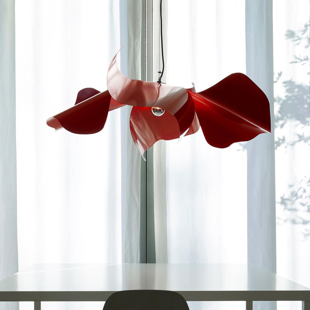 PAPAVERO red pendant lamp