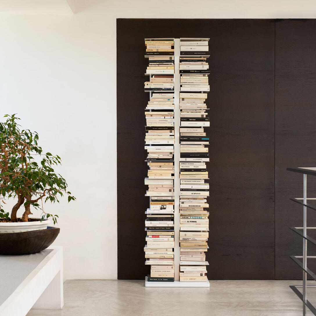 Double Shelf PTOLOMEO X2 Black