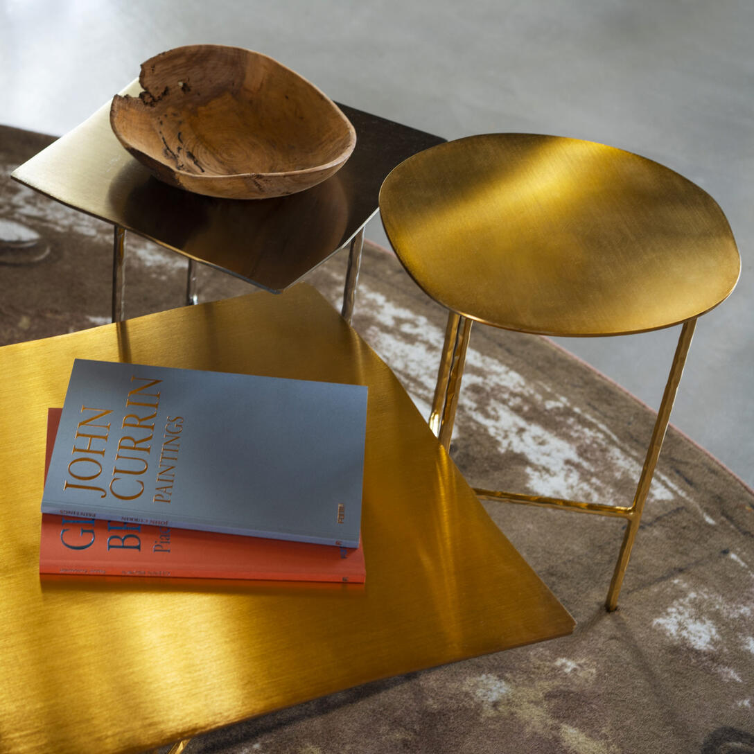 Beistelltisch XXX gold