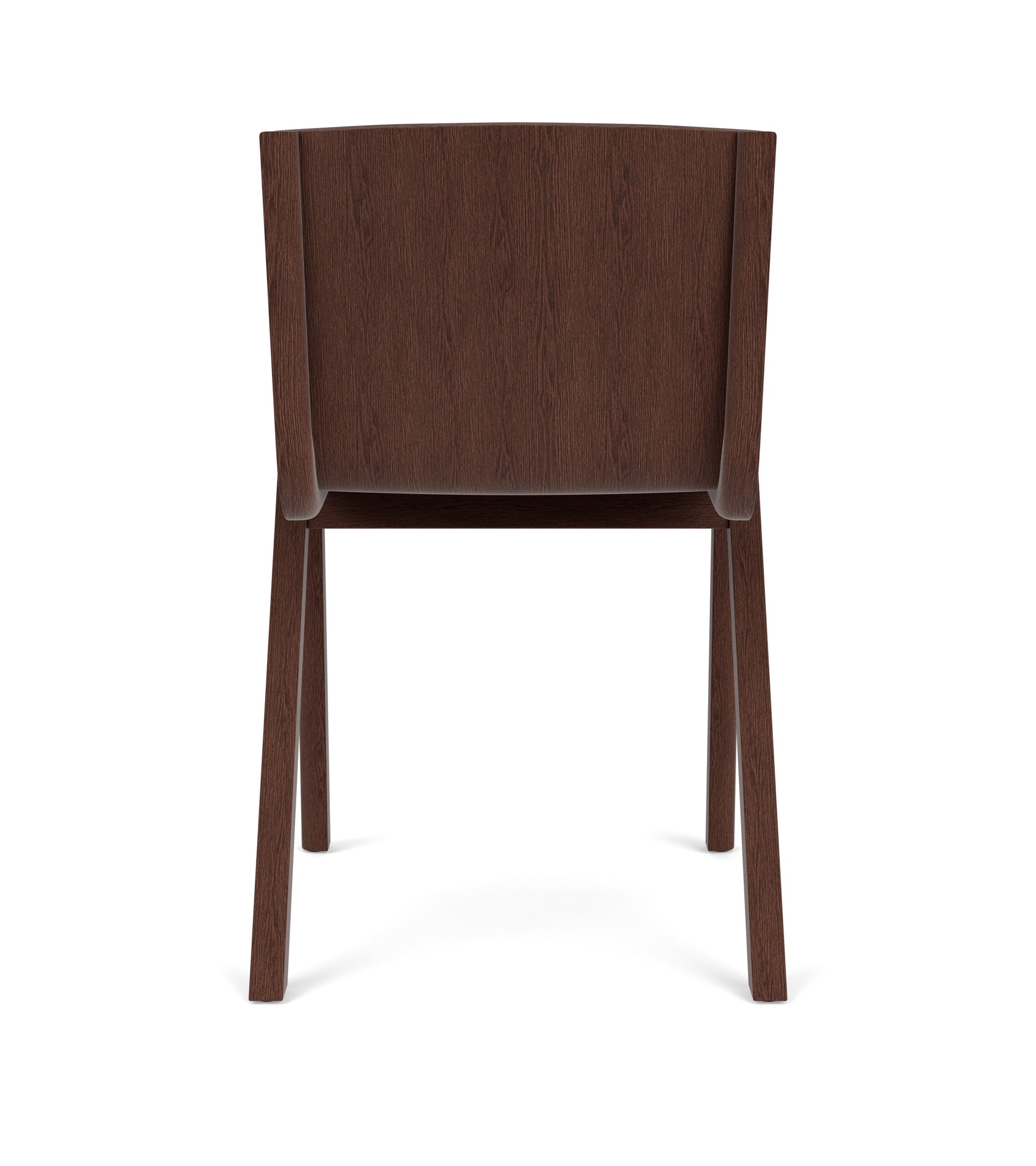 Stuhl READY creme mit dunkler Eichenbasis
