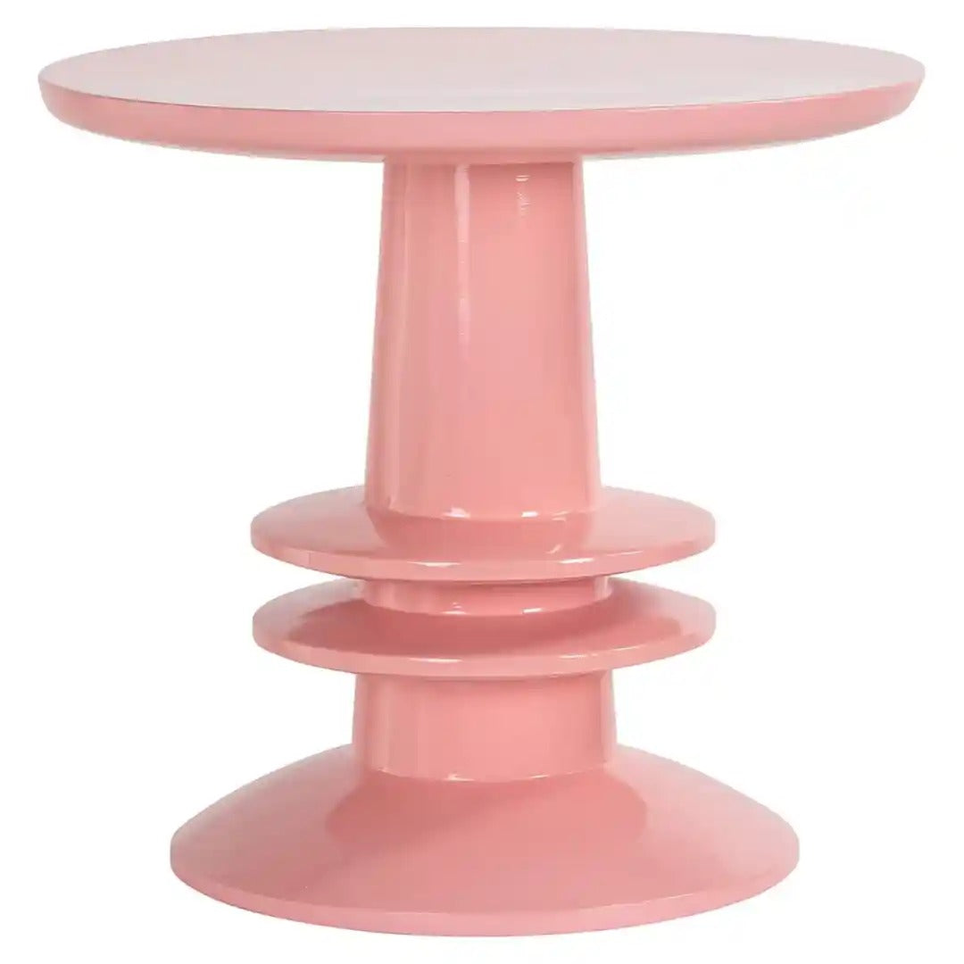 Beistelltisch JOSY rosa