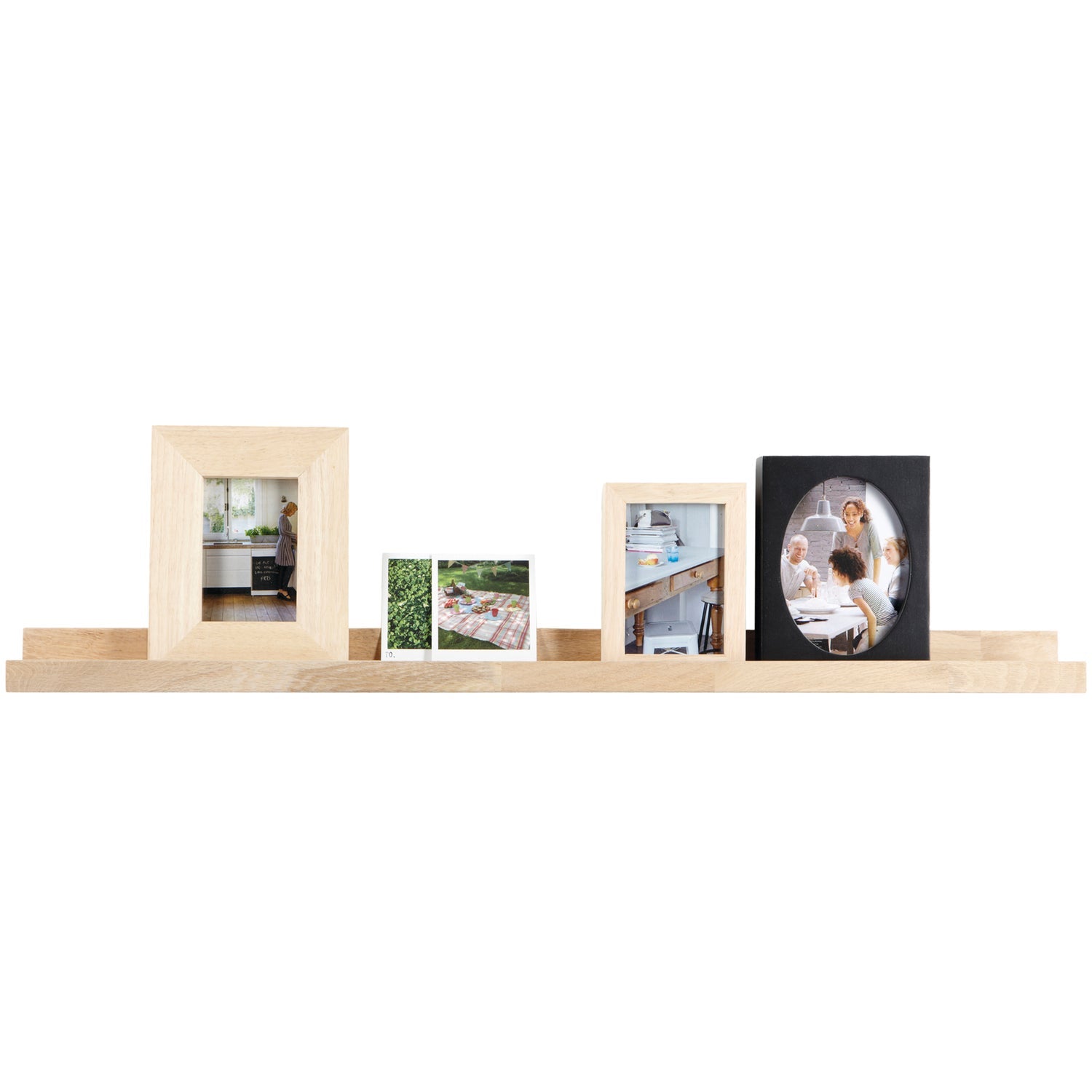 VTWONEN Wall Shelf in Oak Wood