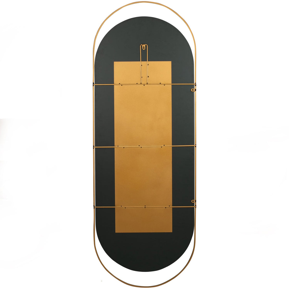 Sanou mirror ancient brass