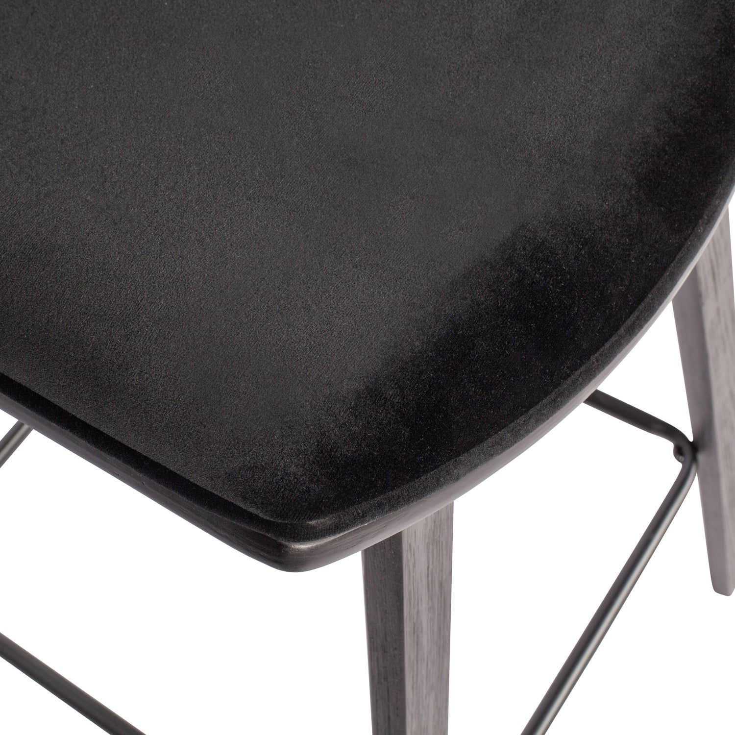 Senn black bar chair [Amelia]