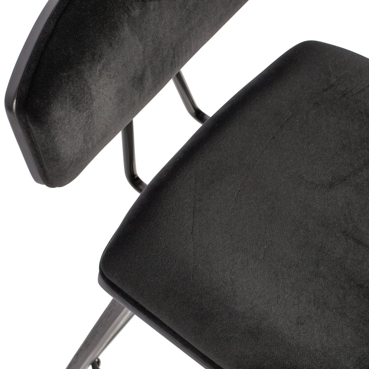 Senn black bar chair [Amelia]