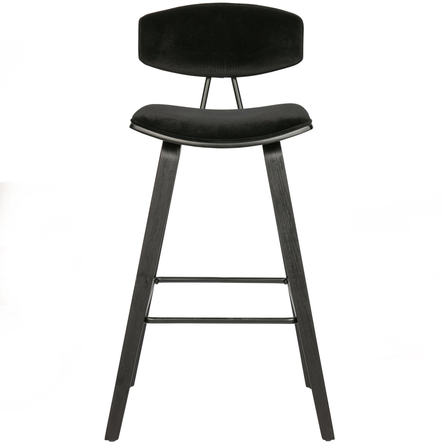Senn black bar chair [Amelia]