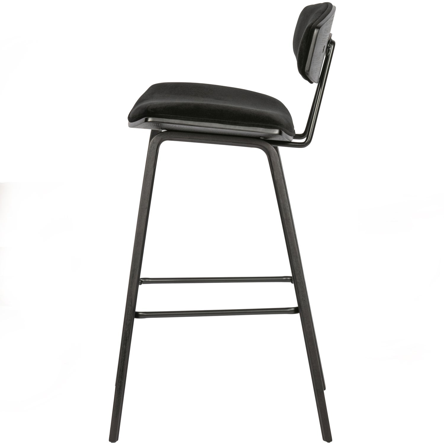 Senn black bar chair [Amelia]