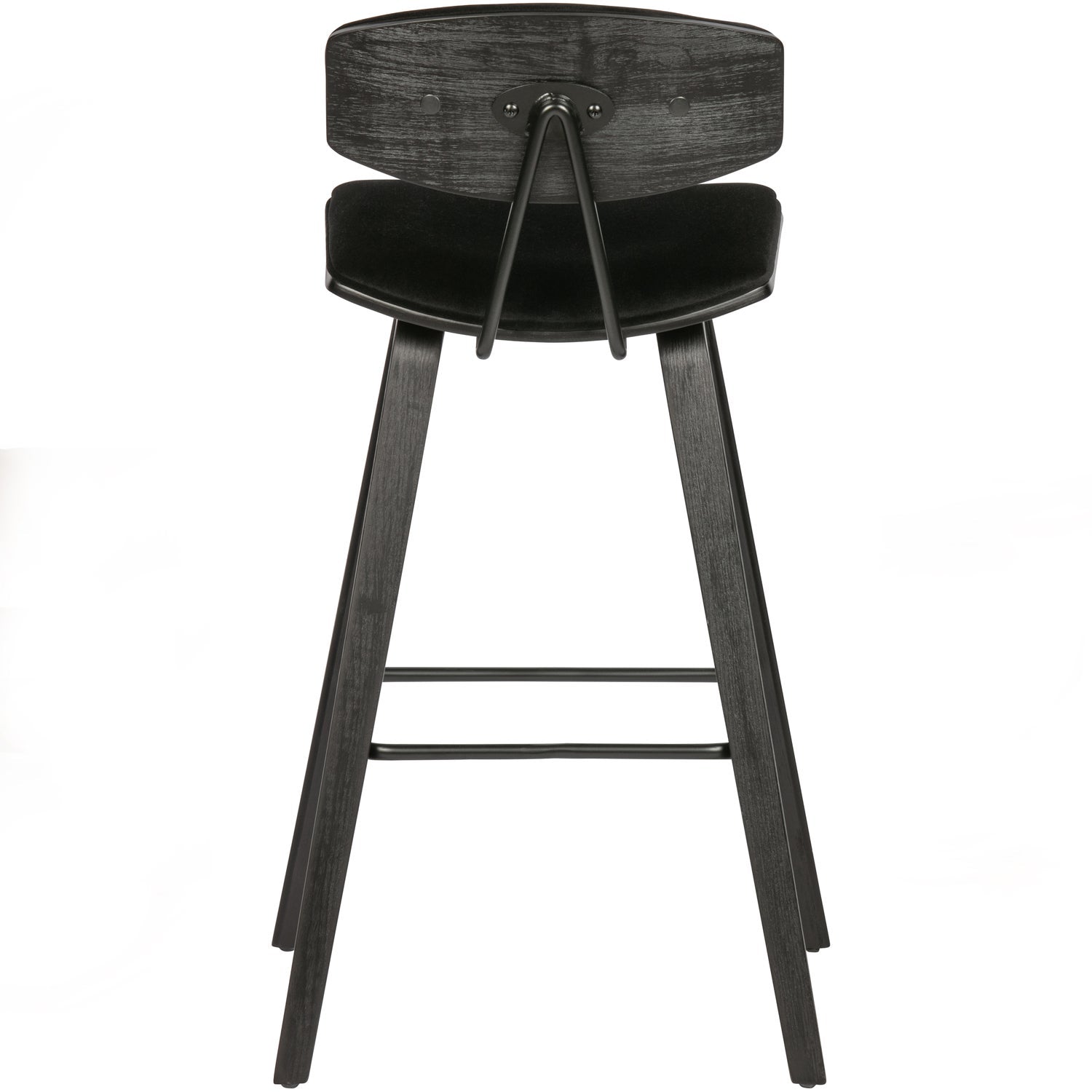 Senn black bar chair [Amelia]