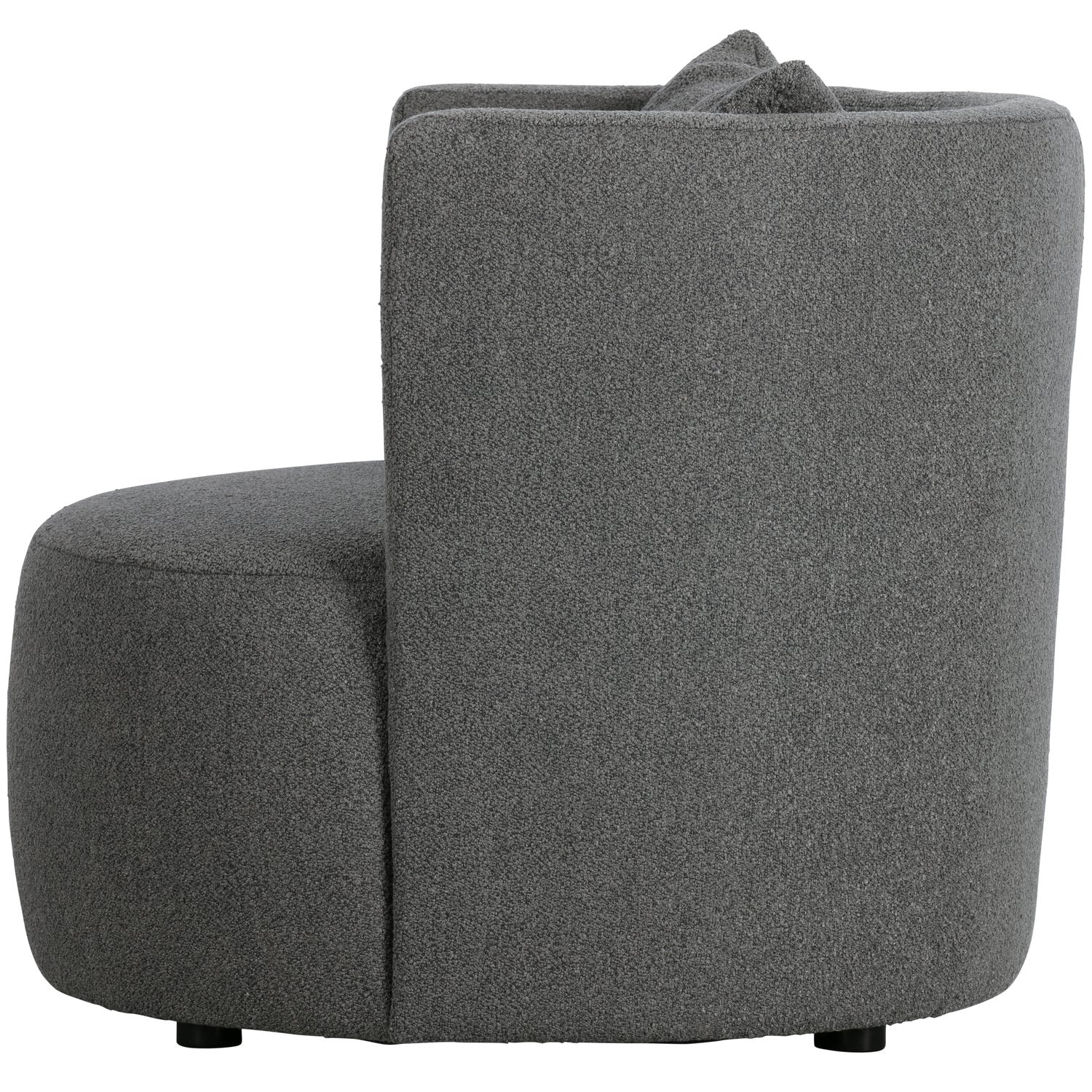 EXPLORE Armchair Dark Gray Boucle