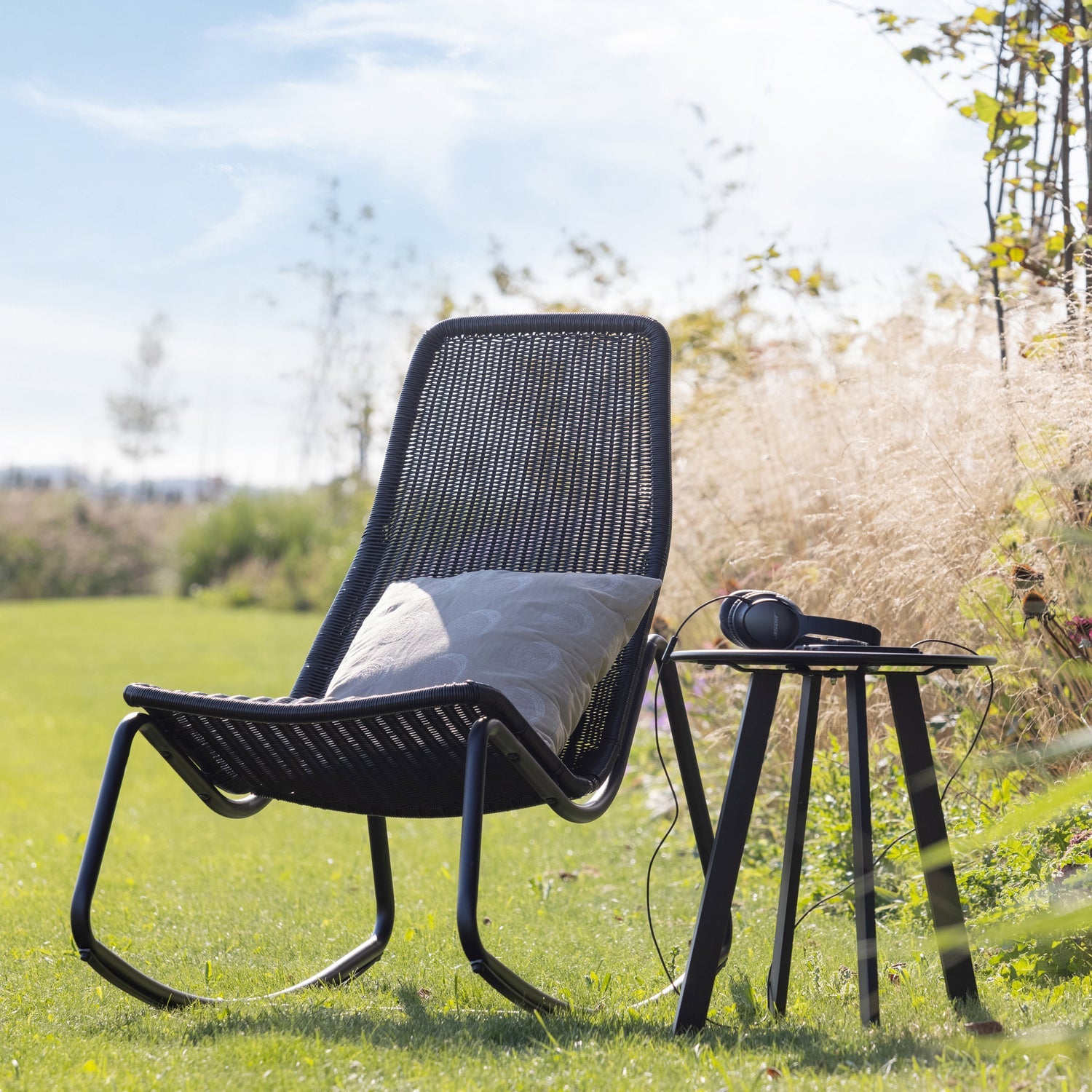 FER Black Side Table