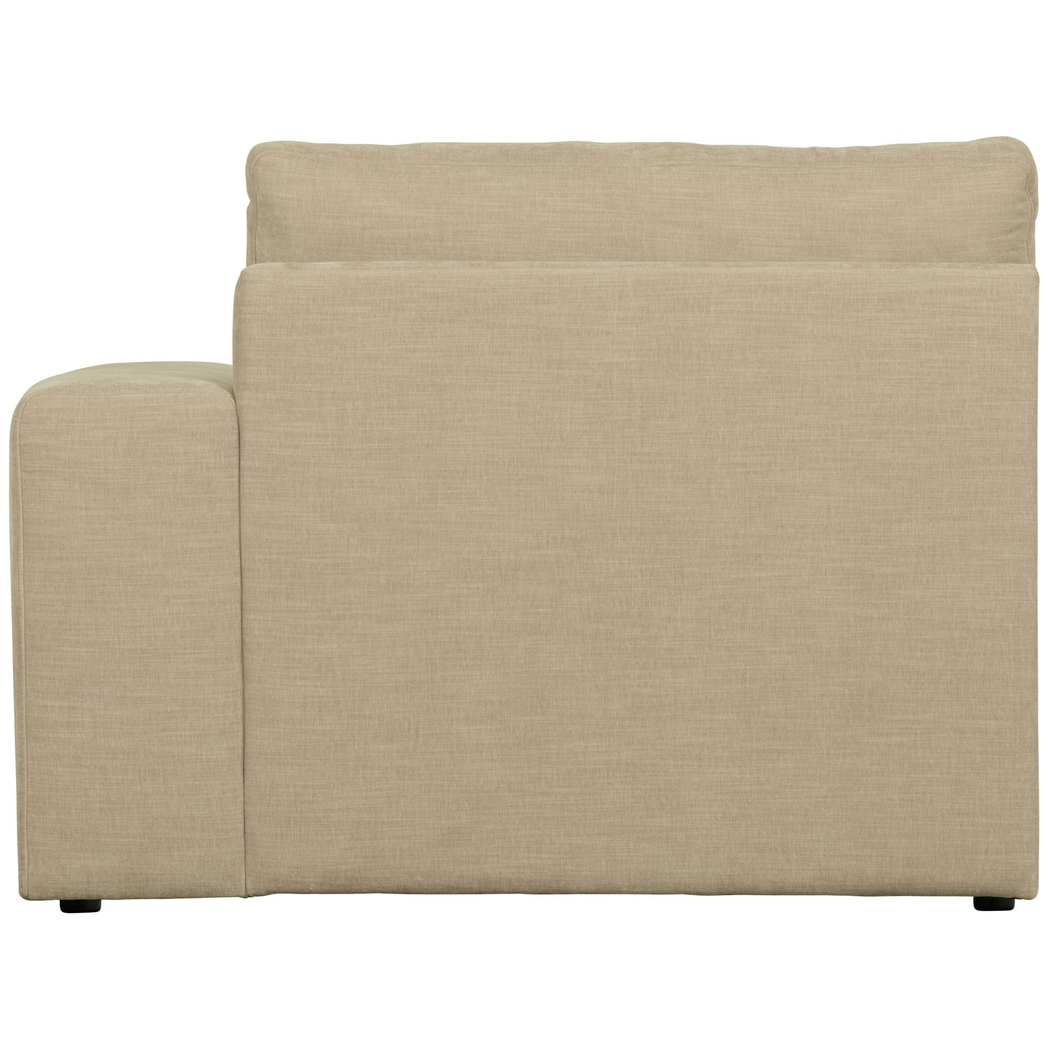Sofa FAMILY - right-side end module sand