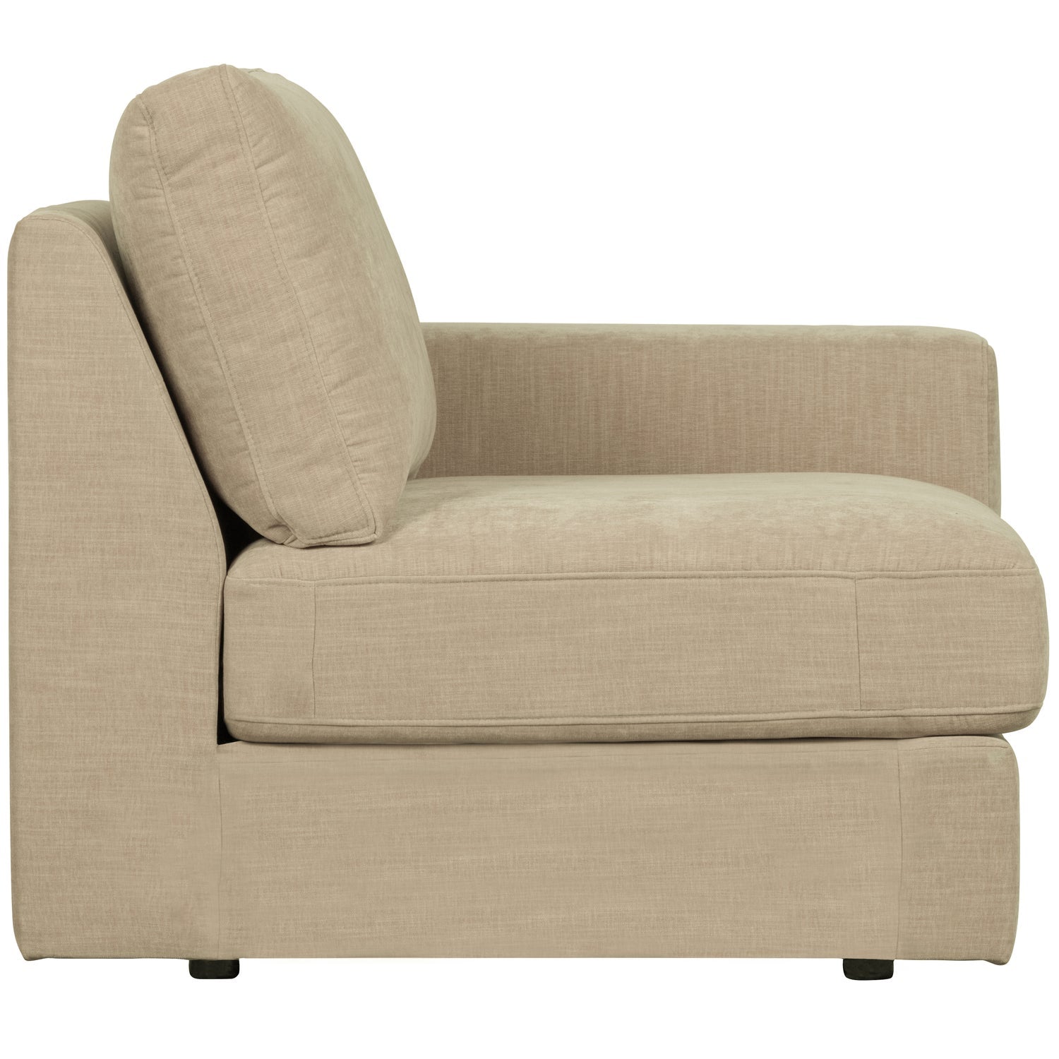 Sofa FAMILY - right-side end module sand
