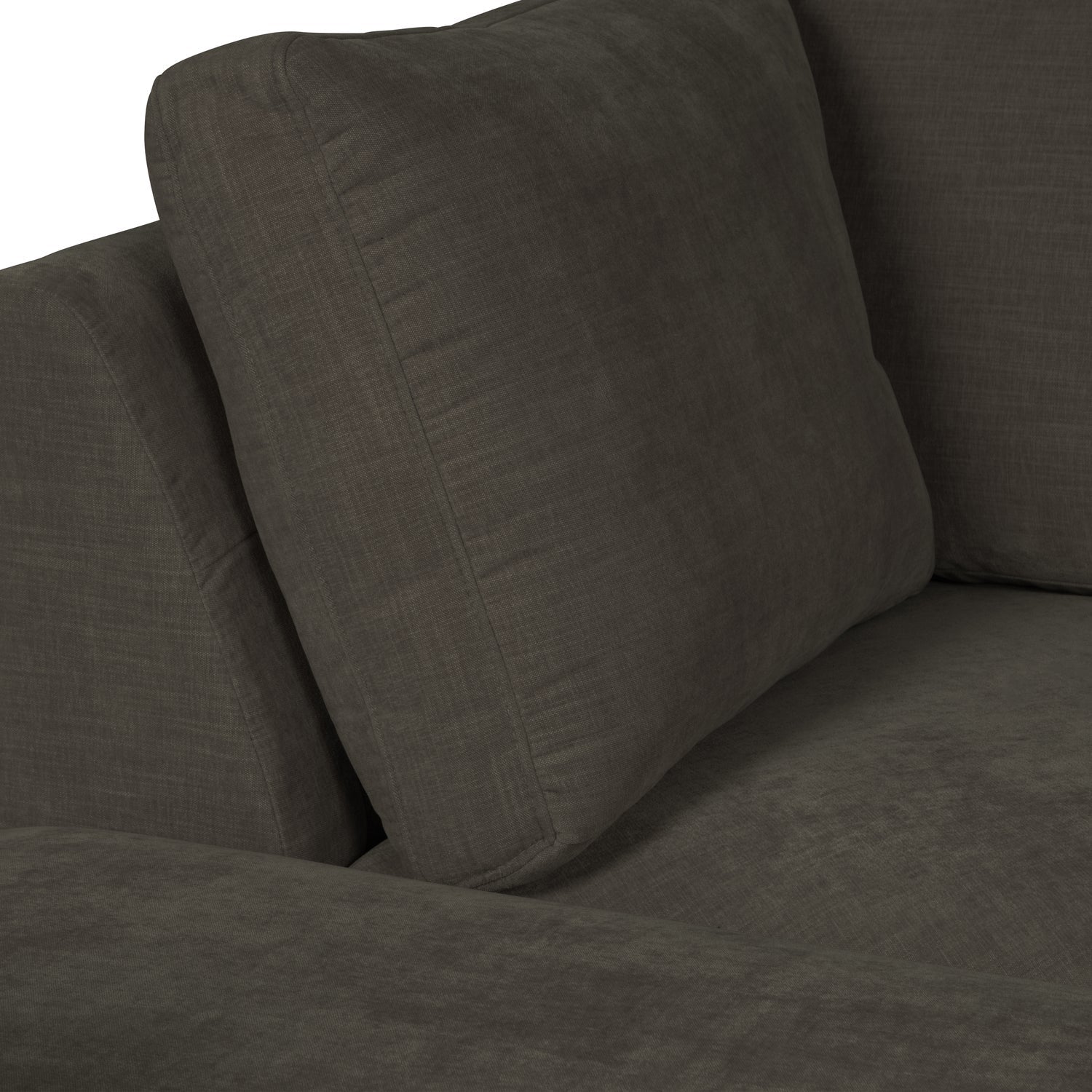 Sofa FAMILY - anthracite corner module